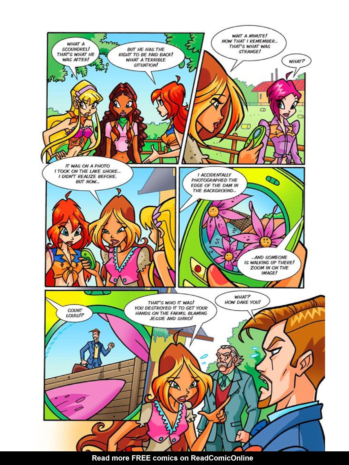Winx Club Comic issue 66 - Page 43