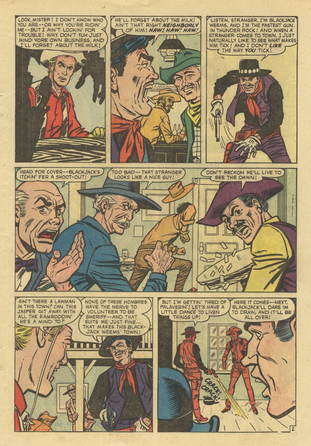 Read online Kid Colt Outlaw comic -  Issue #77 - 11