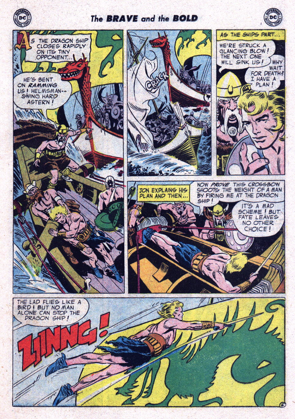 Read online The Brave and the Bold (1955) comic -  Issue #1 - 17