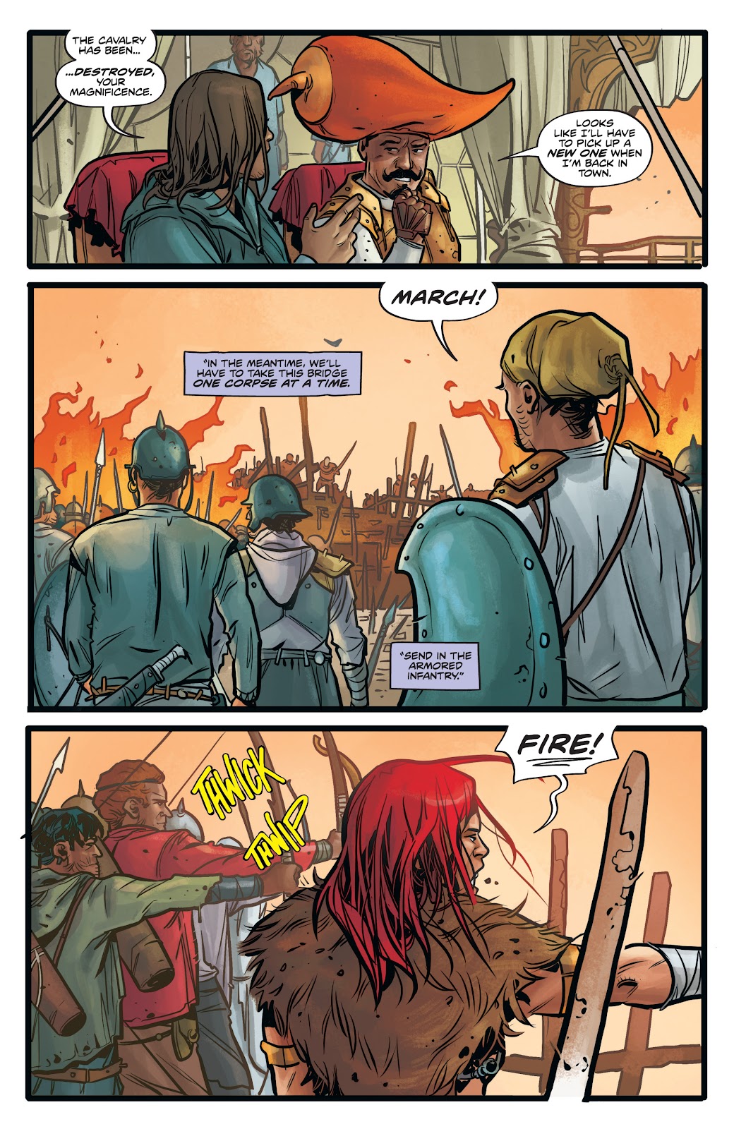 Red Sonja (2019) issue 12 - Page 12