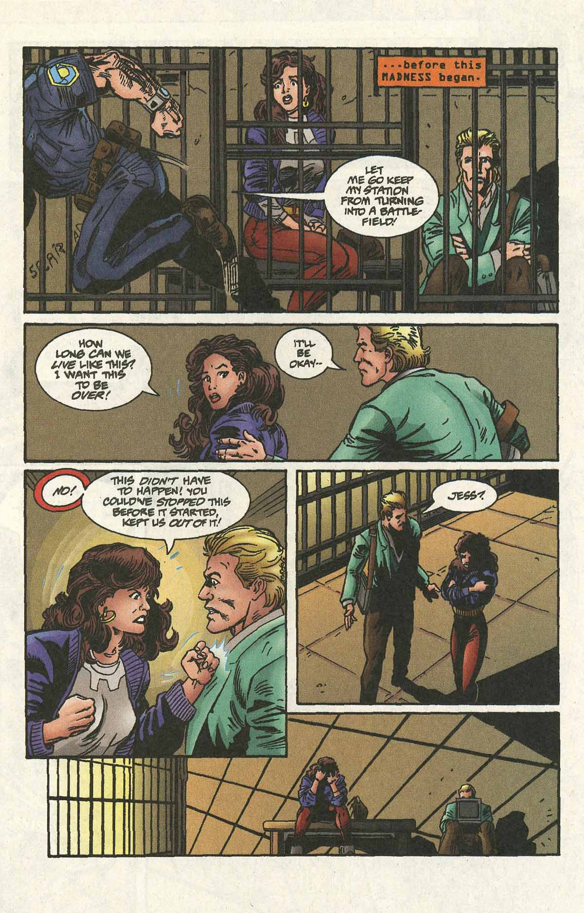 Read online Leonard Nimoy's Primortals (1995) comic -  Issue #14 - 19