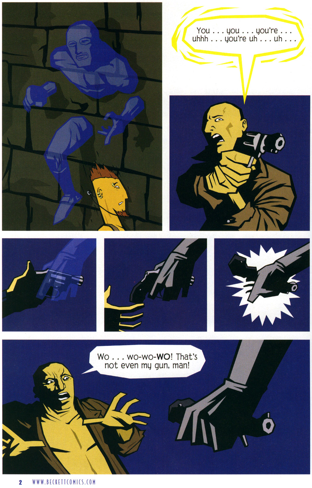 Read online Fade from Grace comic -  Issue #2 - 4