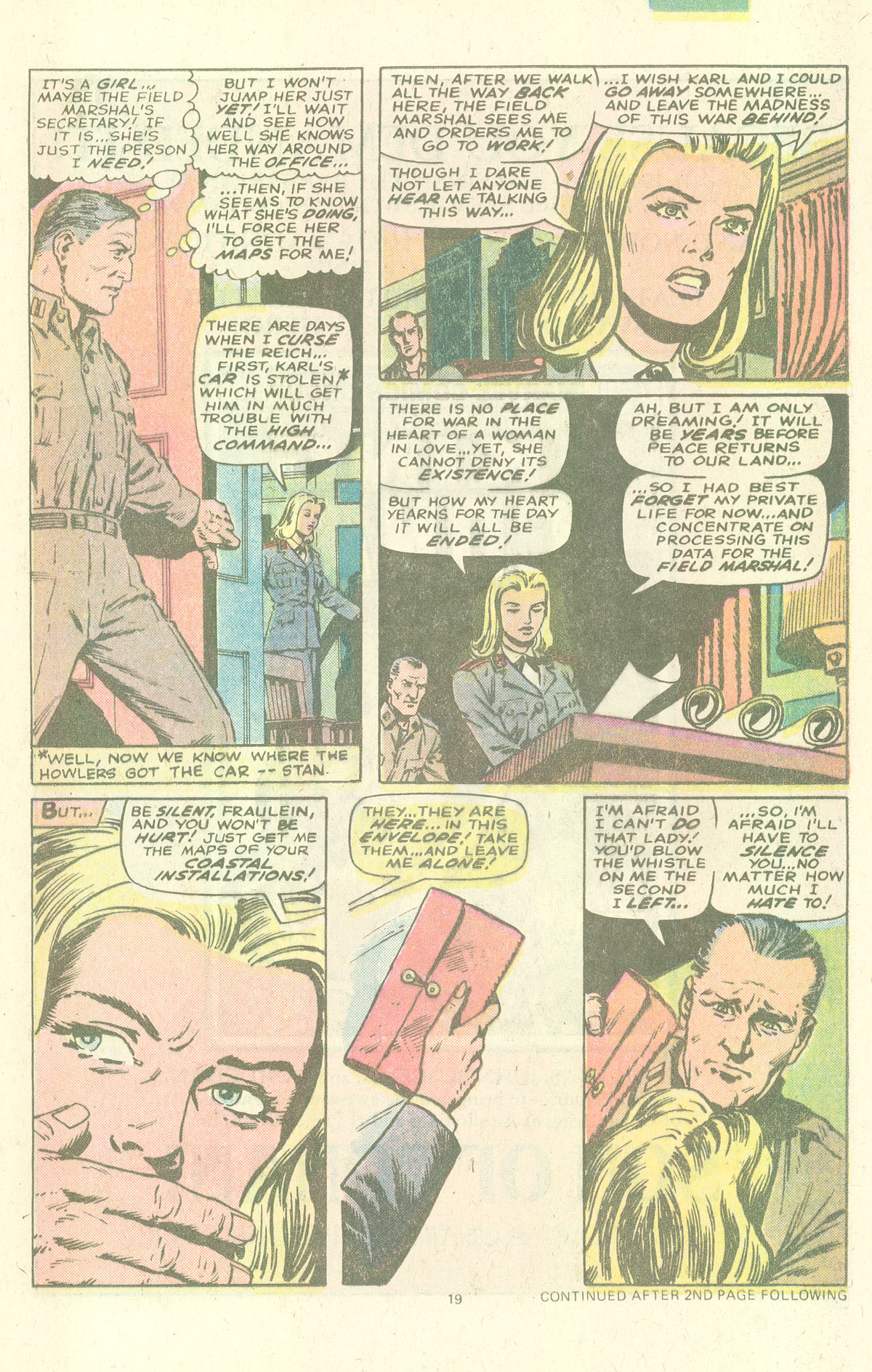 Read online Sgt. Fury comic -  Issue #157 - 21