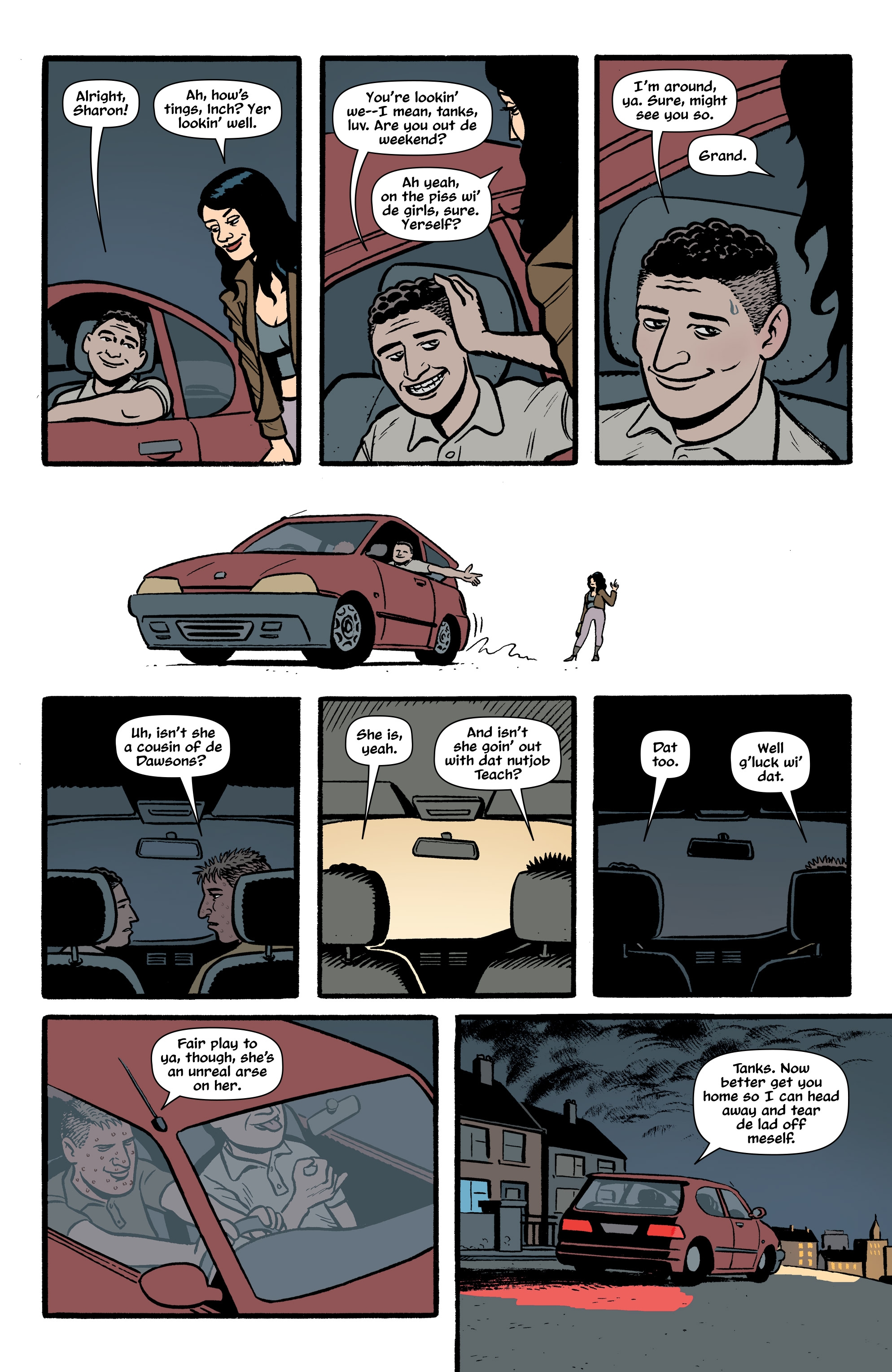 Read online Savage Town comic -  Issue # TPB - 23