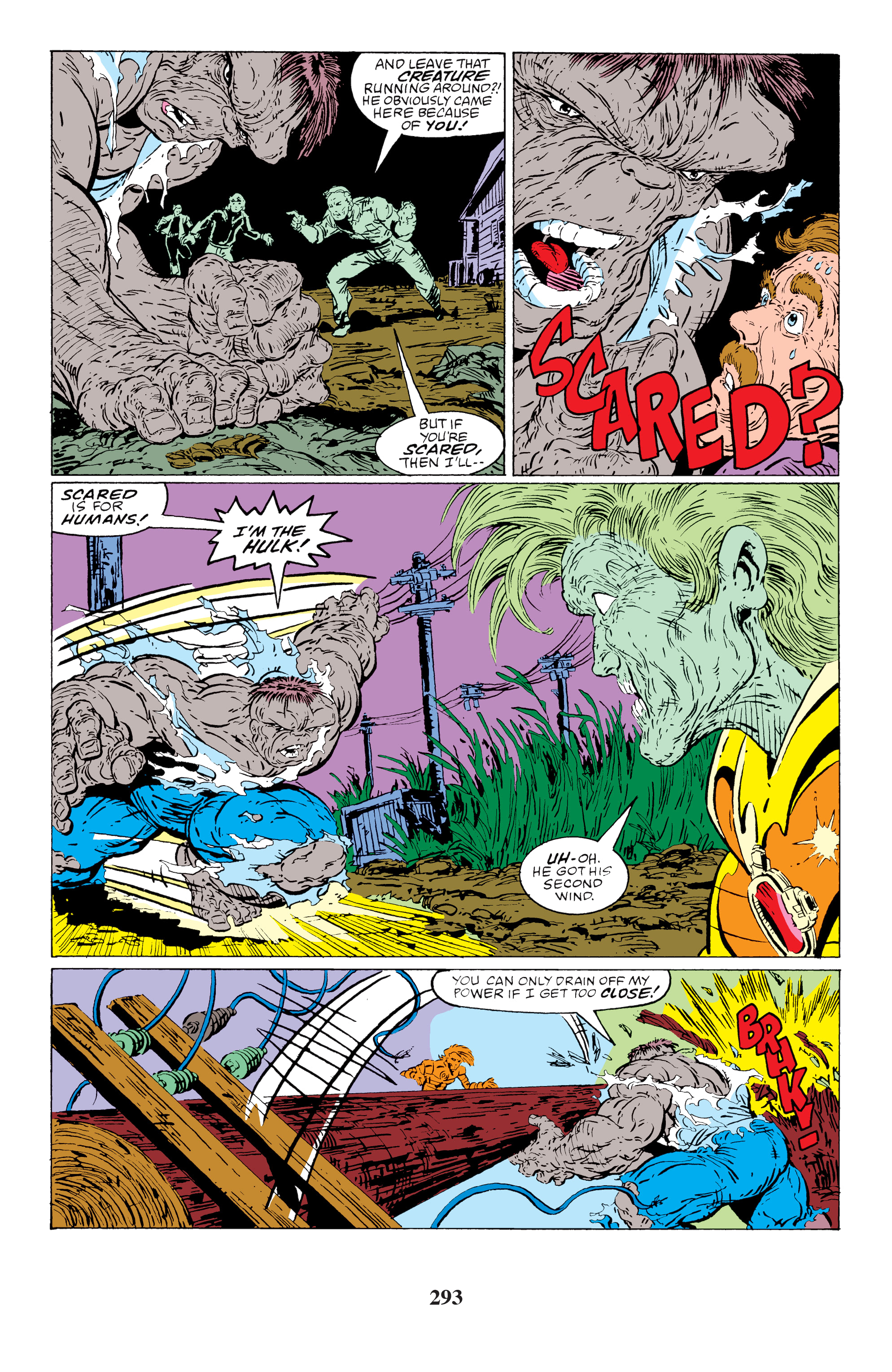 Read online Incredible Hulk By Peter David Omnibus comic -  Issue # TPB 1 (Part 3) - 92