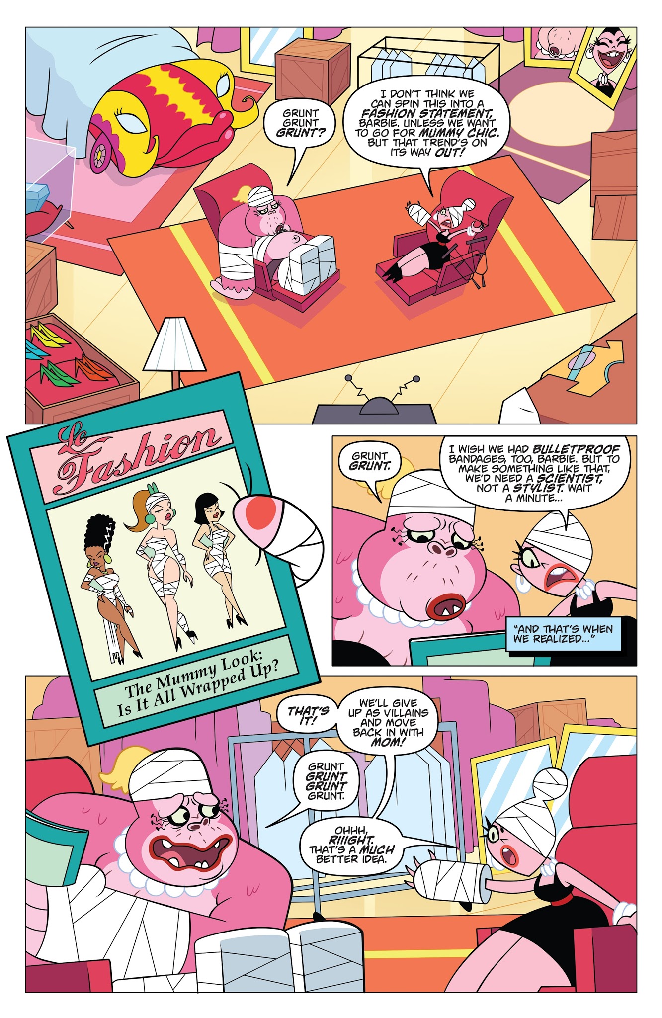Read online The Powerpuff Girls: Bureau of Bad comic -  Issue #2 - 7