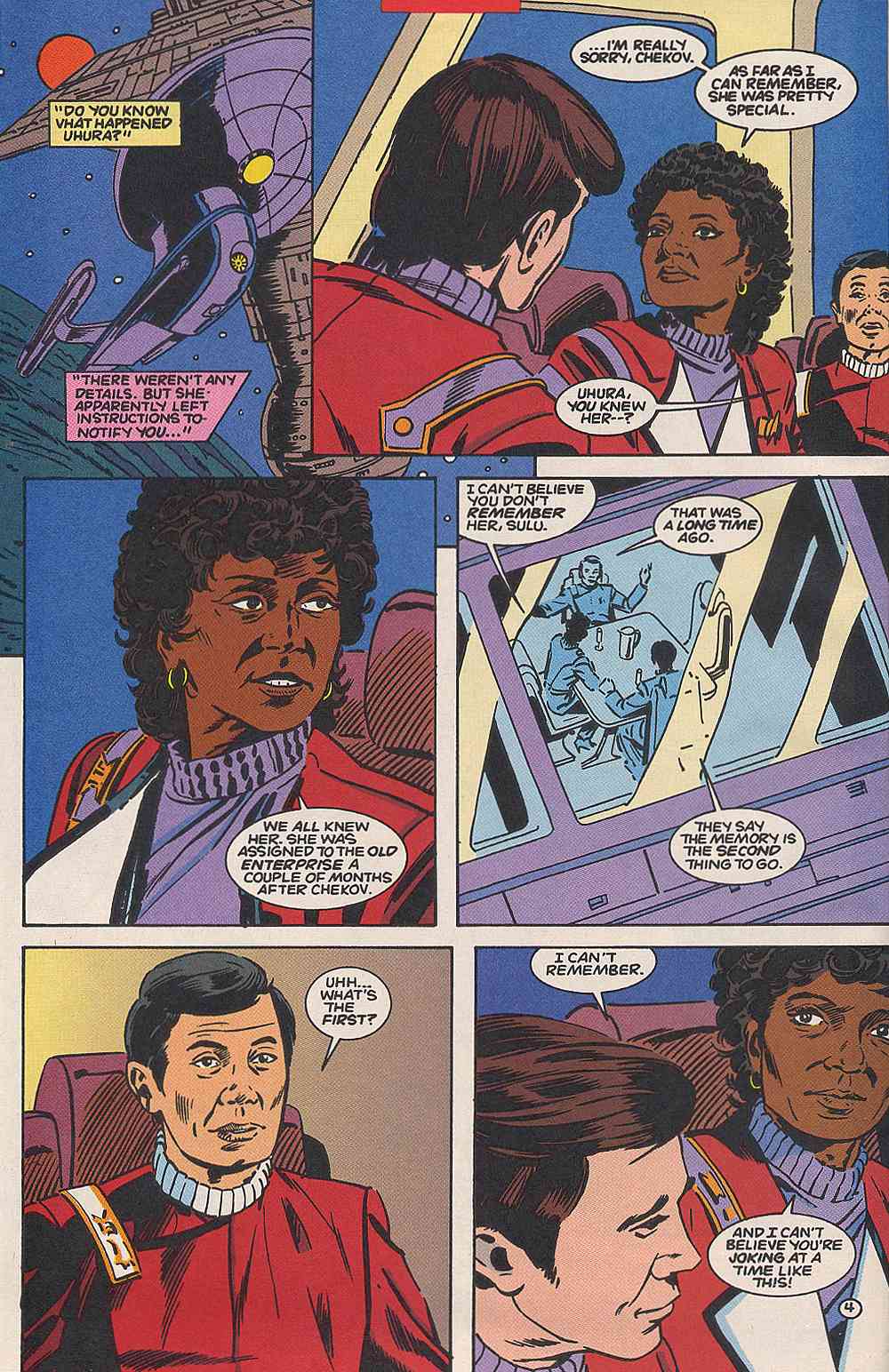 Read online Star Trek (1989) comic -  Issue #58 - 5