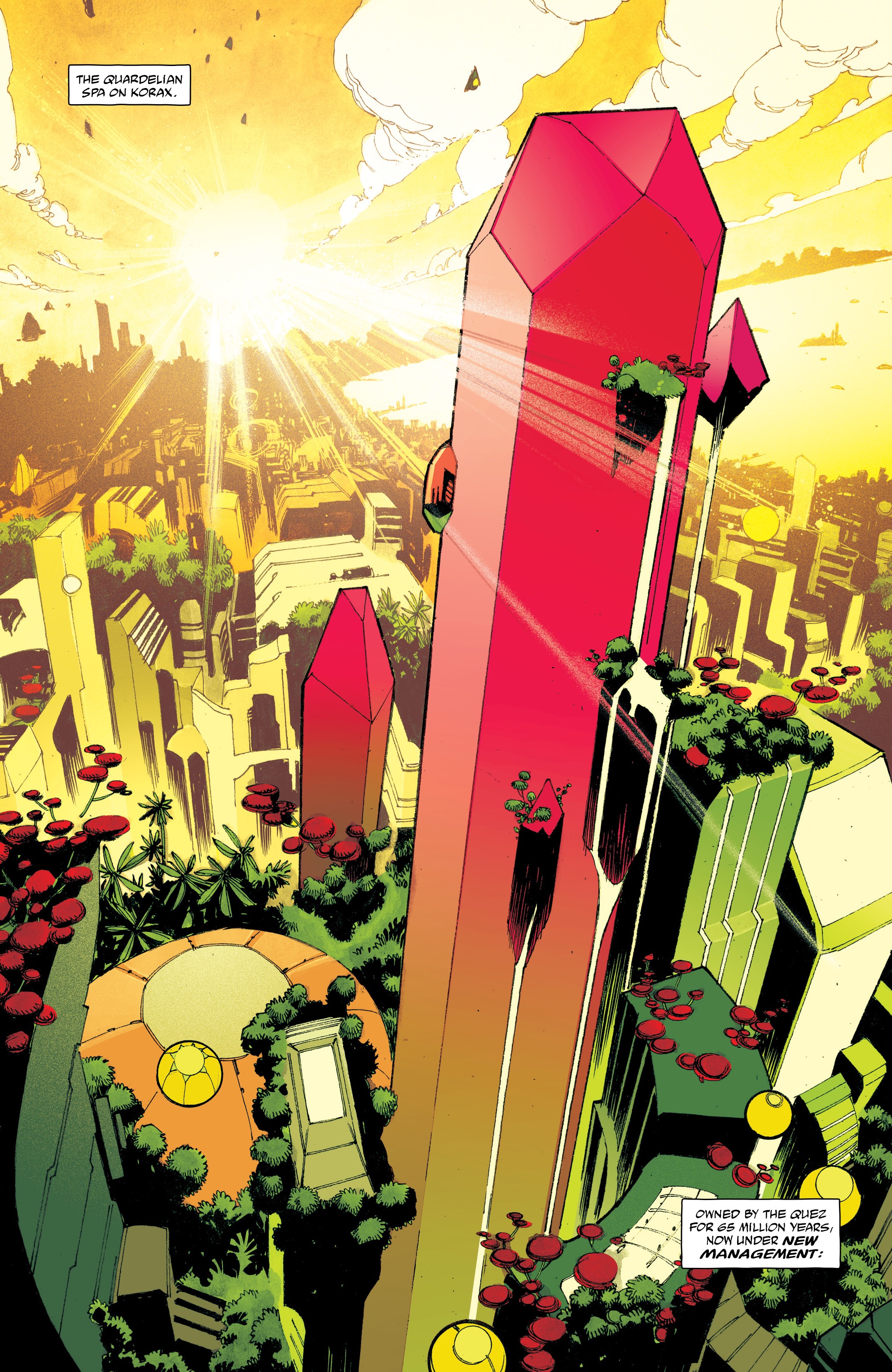 Read online Space Bandits comic -  Issue # _TPB - 62