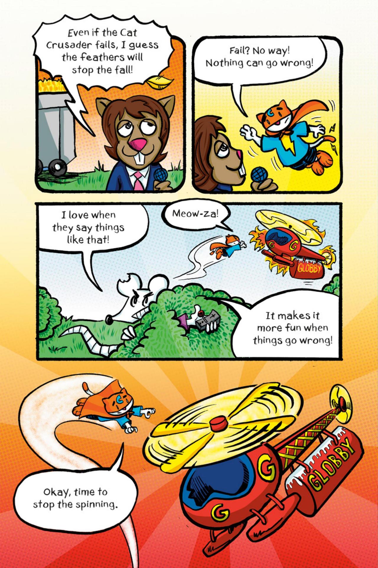 Read online Max Meow comic -  Issue # TPB 1 (Part 2) - 27