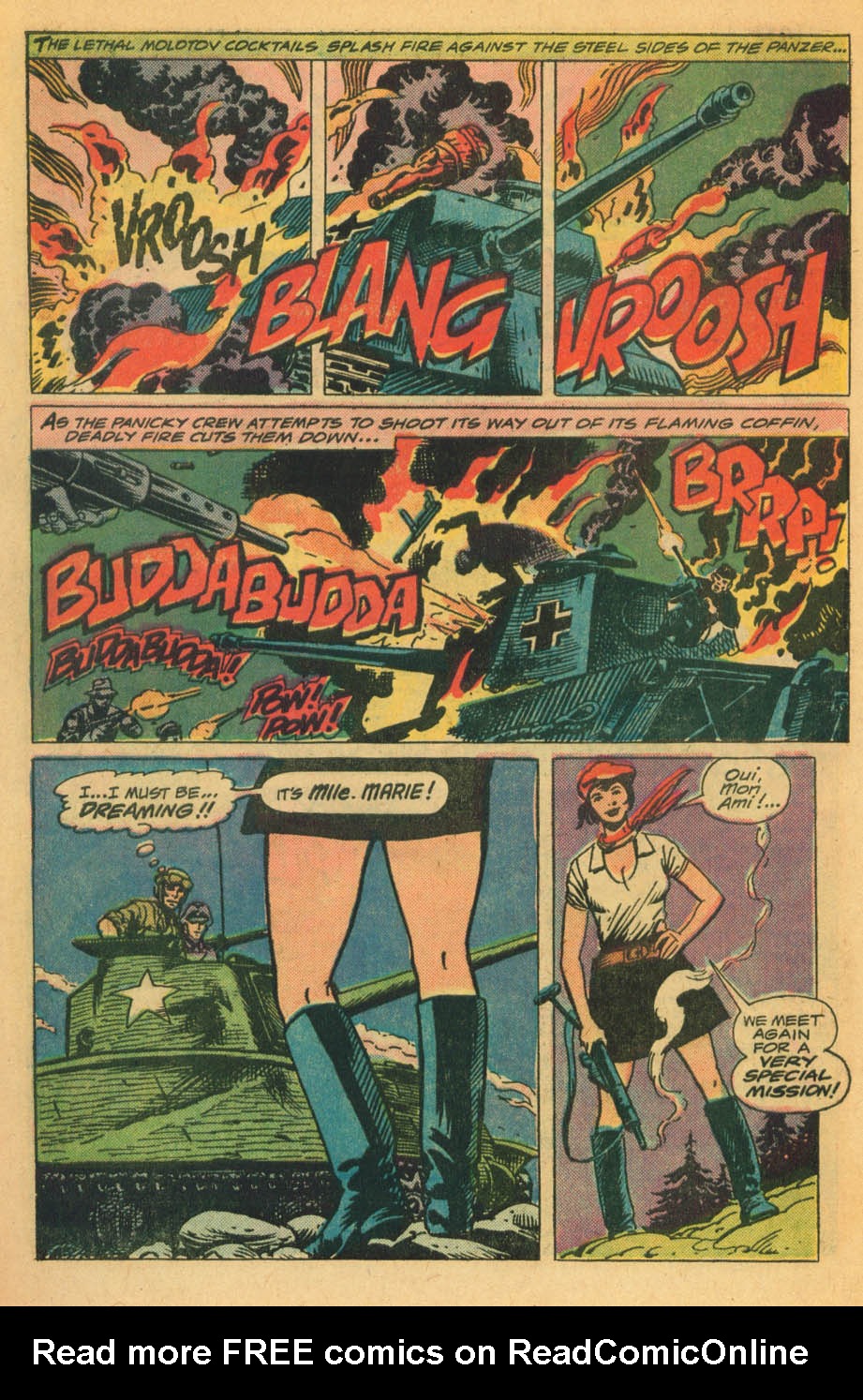 Read online G.I. Combat (1952) comic -  Issue #200 - 9
