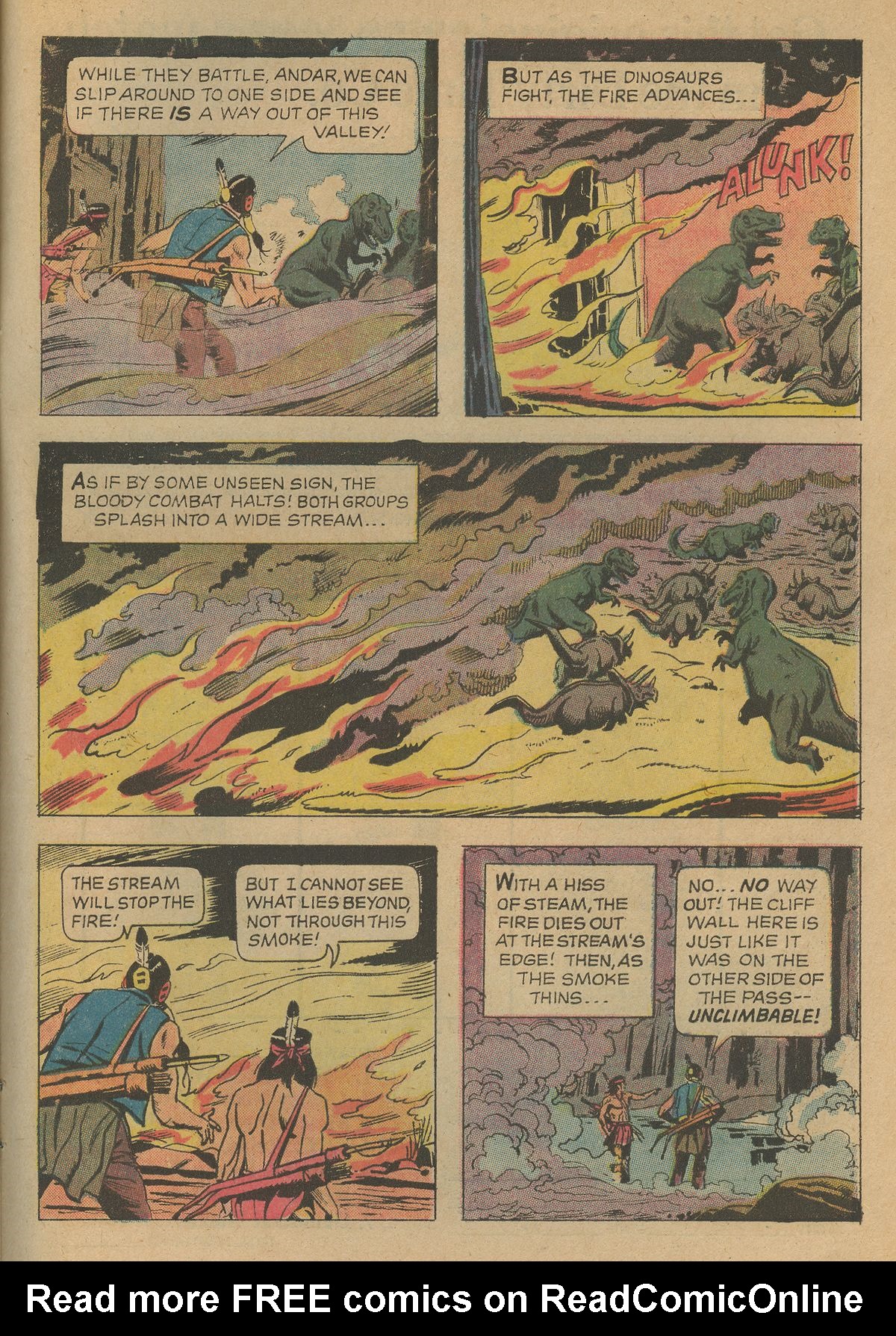 Read online Turok, Son of Stone comic -  Issue #79 - 29