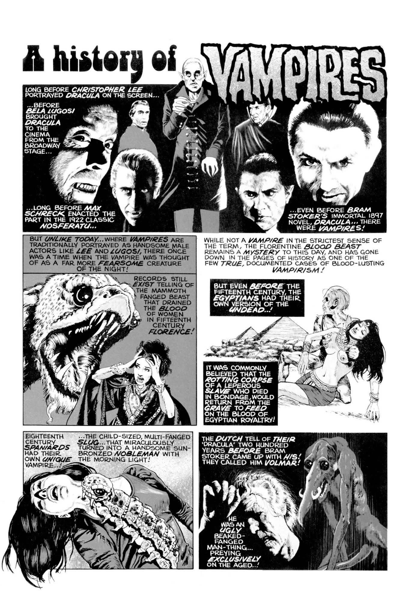 Read online Vampirella: The Essential Warren Years comic -  Issue # TPB (Part 5) - 47