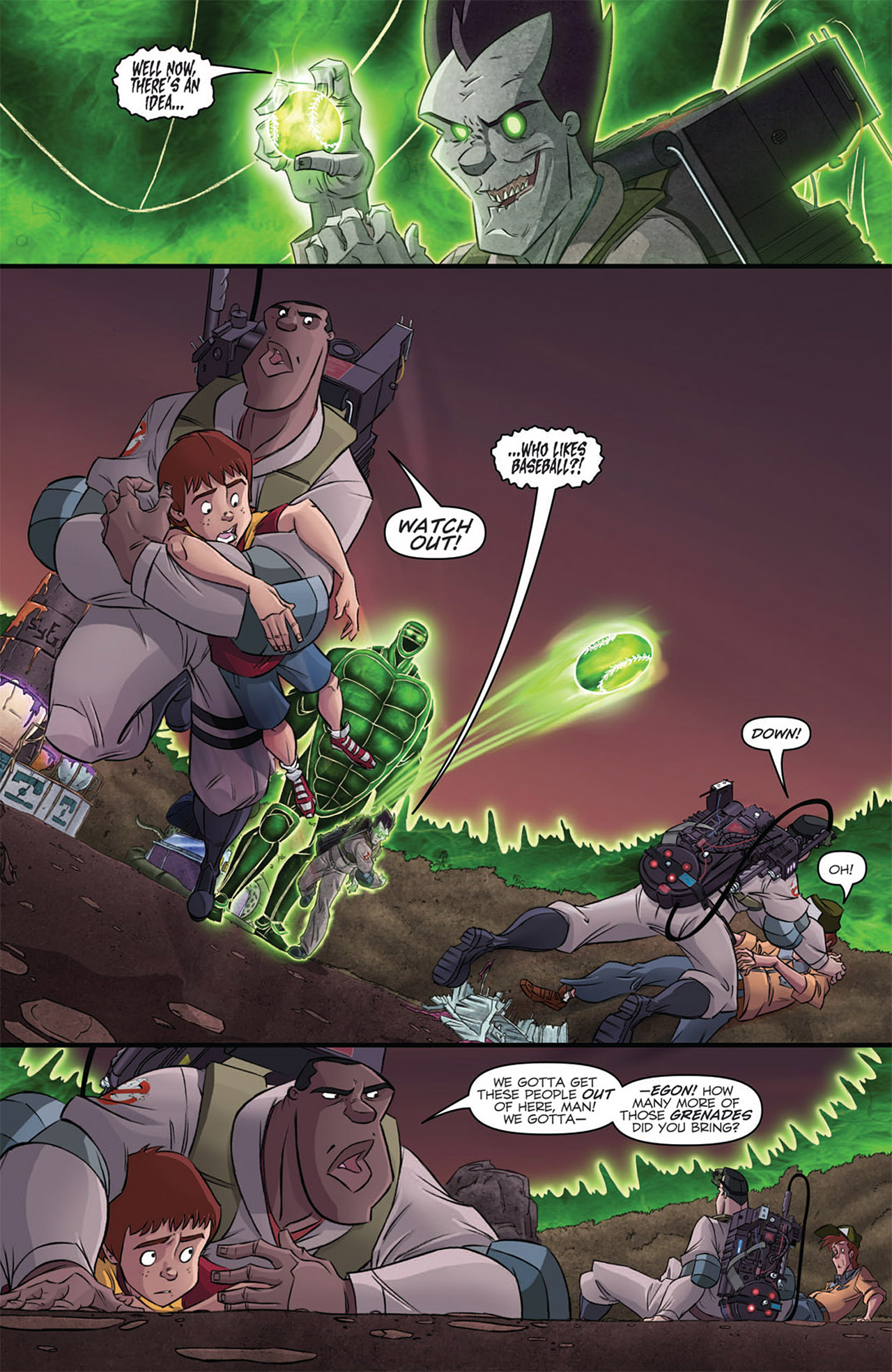 Read online Ghostbusters (2011) comic -  Issue #7 - 9