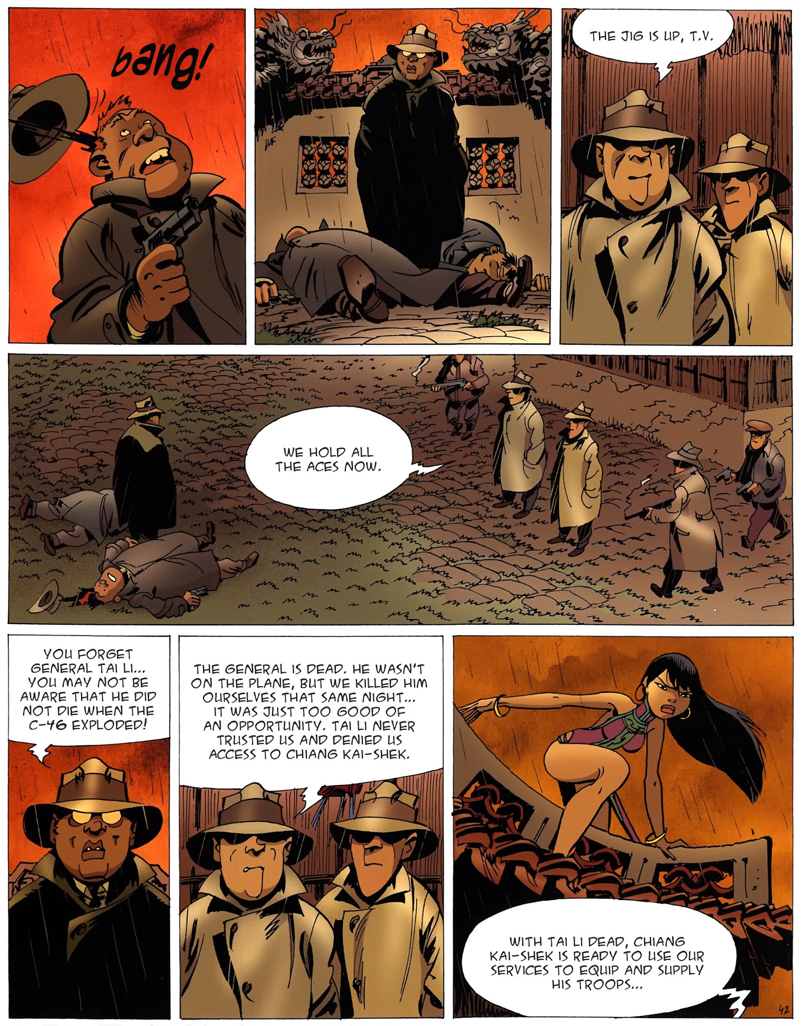 Read online Tigresse Blanche comic -  Issue #4 - 45