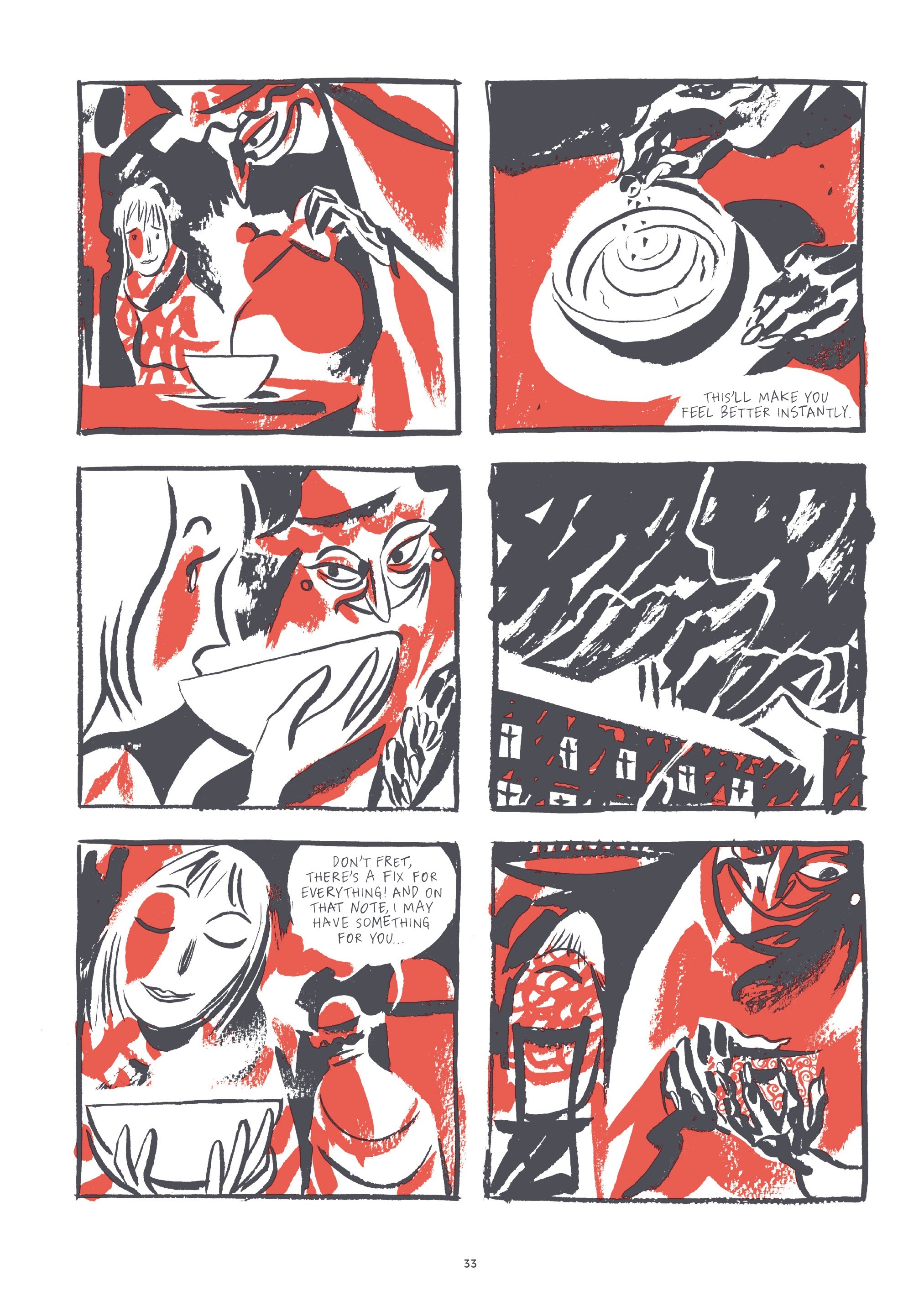 Read online Red Ultramarine comic -  Issue # TPB - 33
