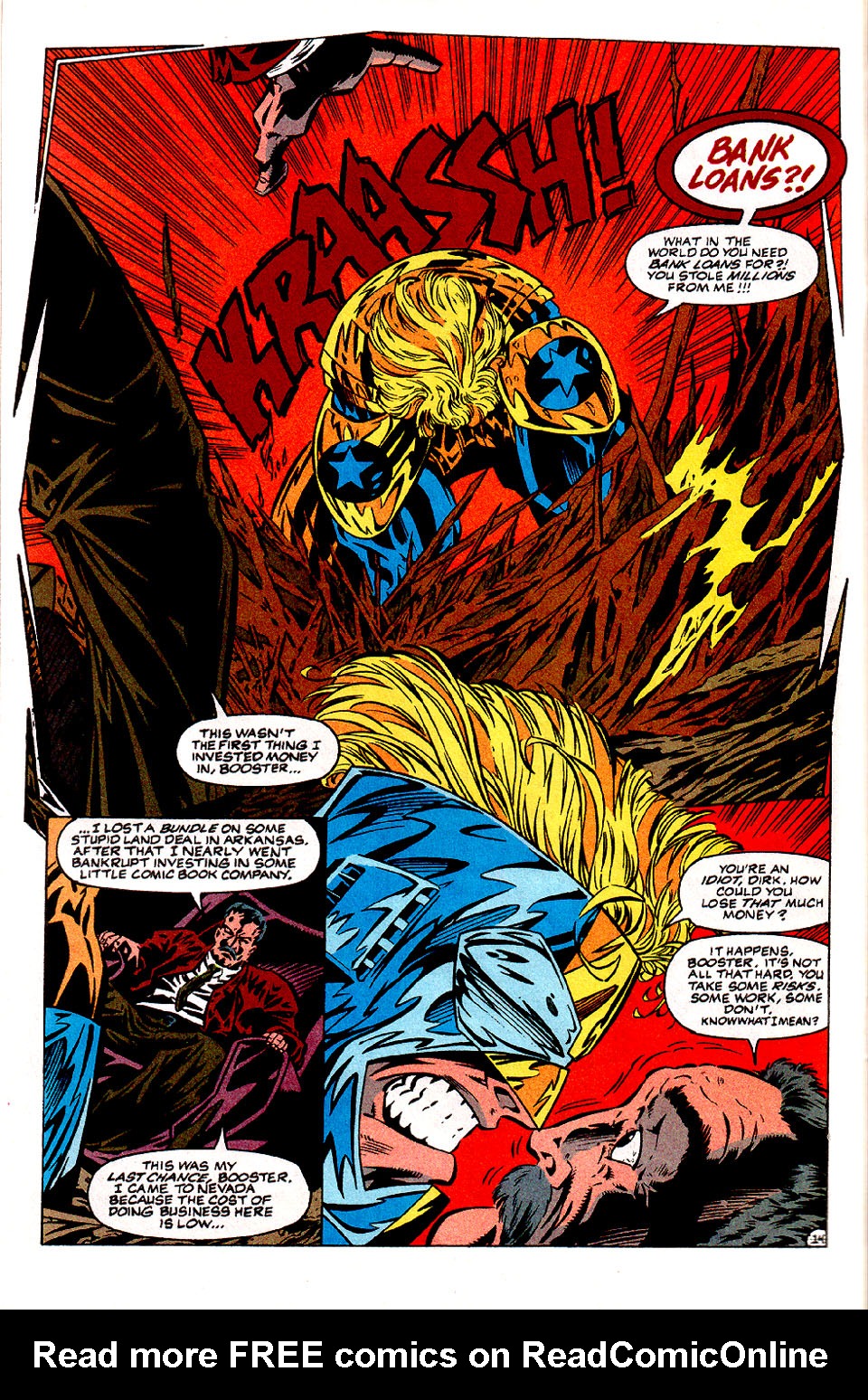 Read online Extreme Justice comic -  Issue #6 - 15