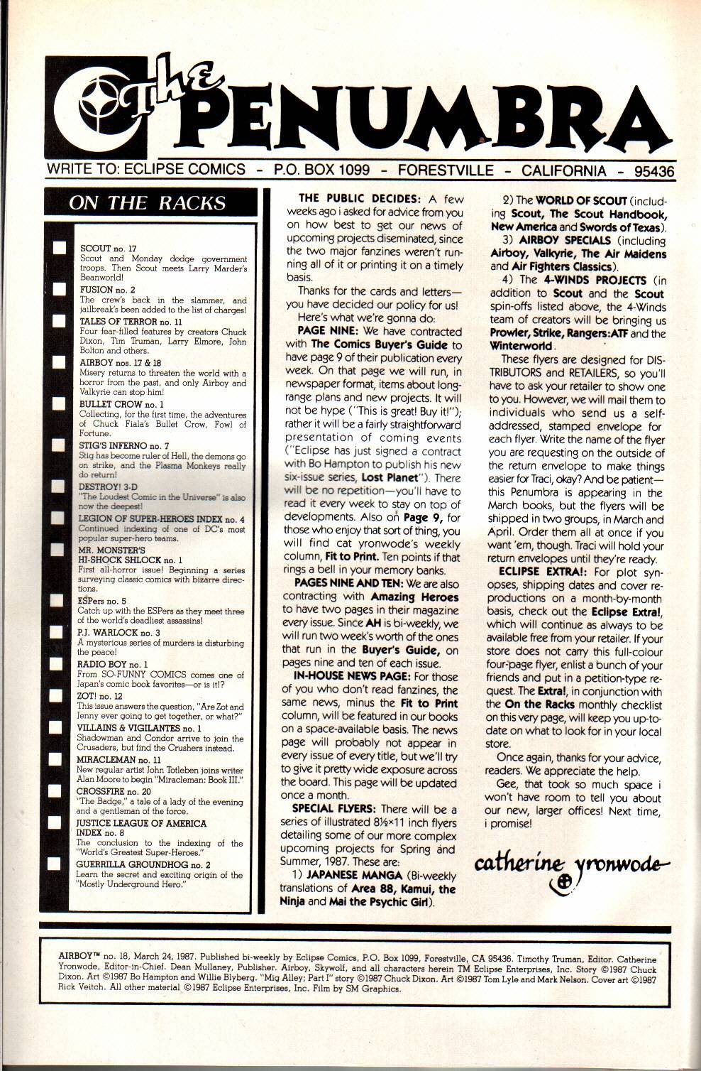 Read online Airboy (1986) comic -  Issue #18 - 2