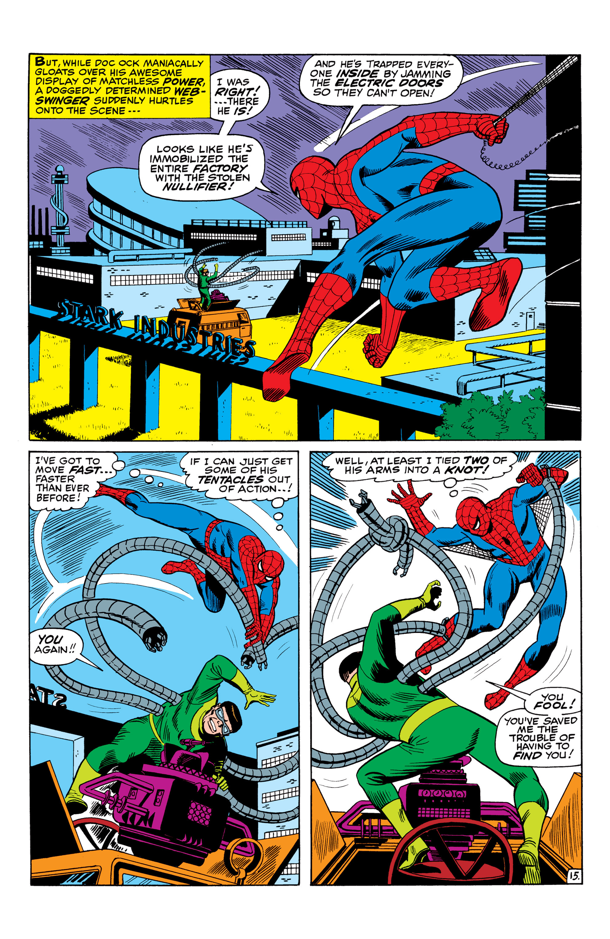 Read online Marvel Masterworks: The Amazing Spider-Man comic -  Issue # TPB 6 (Part 2) - 53