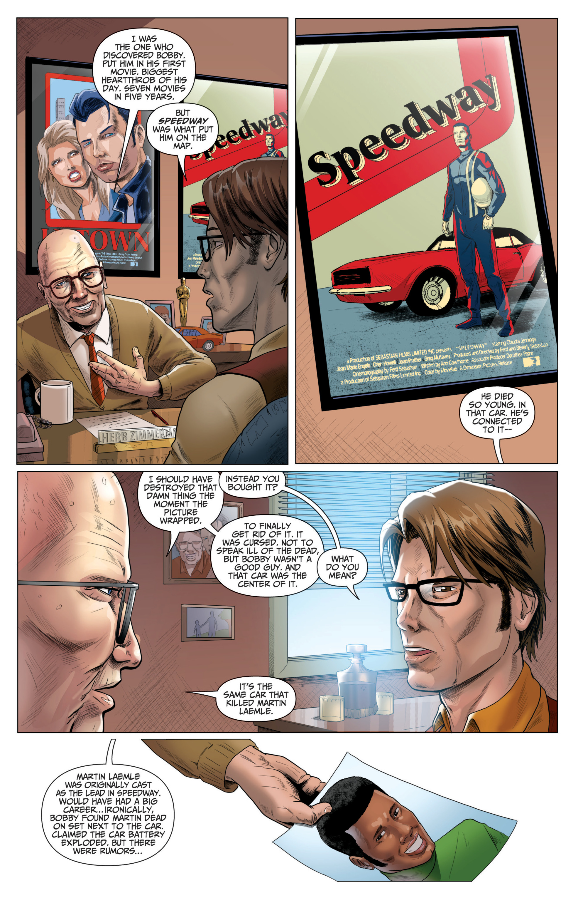 Read online Spirit Hunters comic -  Issue #6 - 17