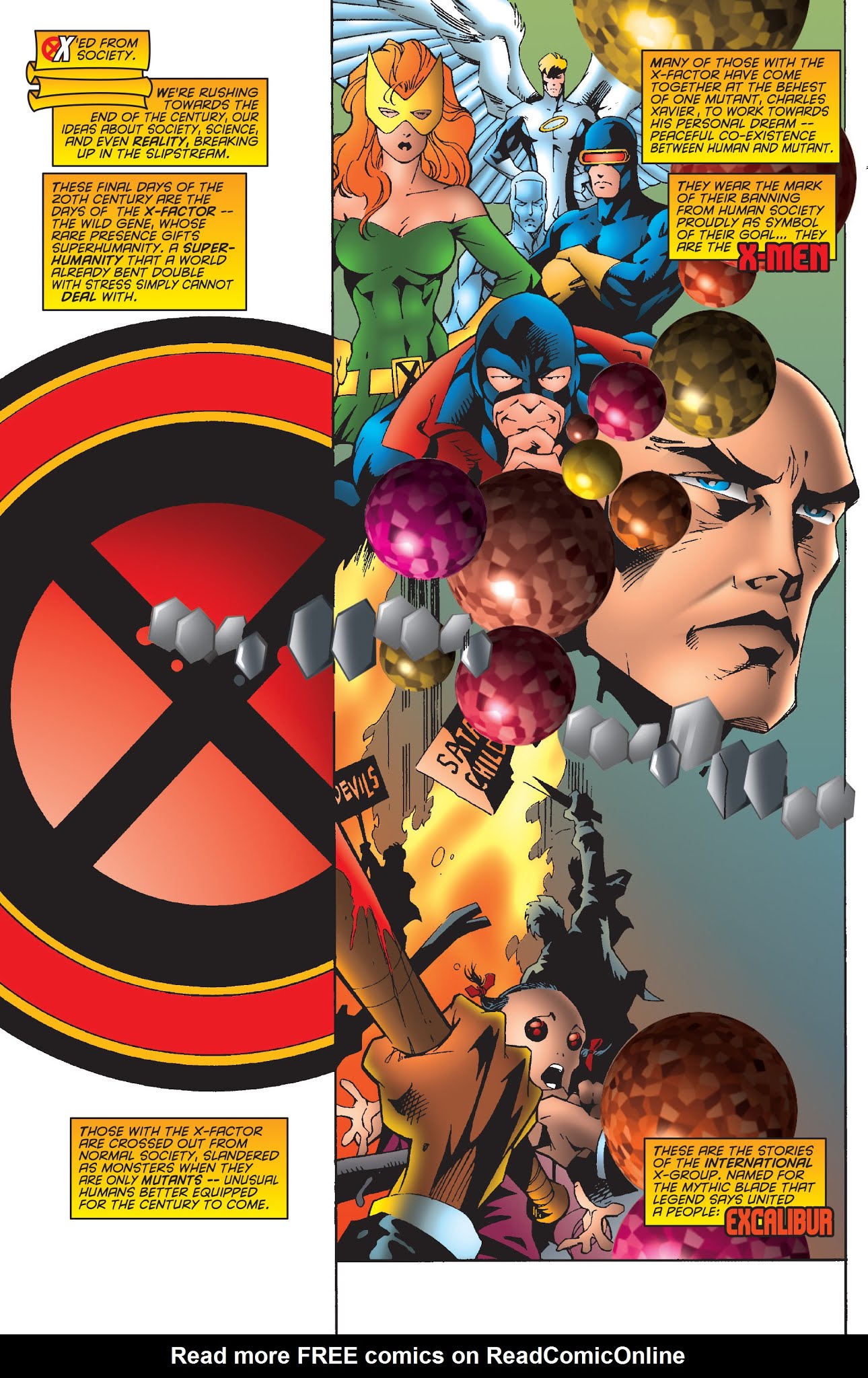Read online Excalibur Visionaries: Warren Ellis comic -  Issue # TPB 2 (Part 2) - 10