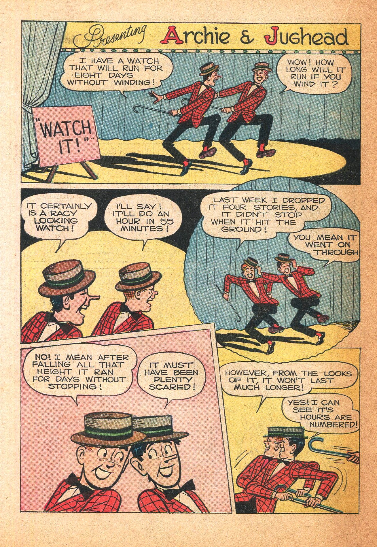 Read online Archie's Joke Book Magazine comic -  Issue #77 - 18