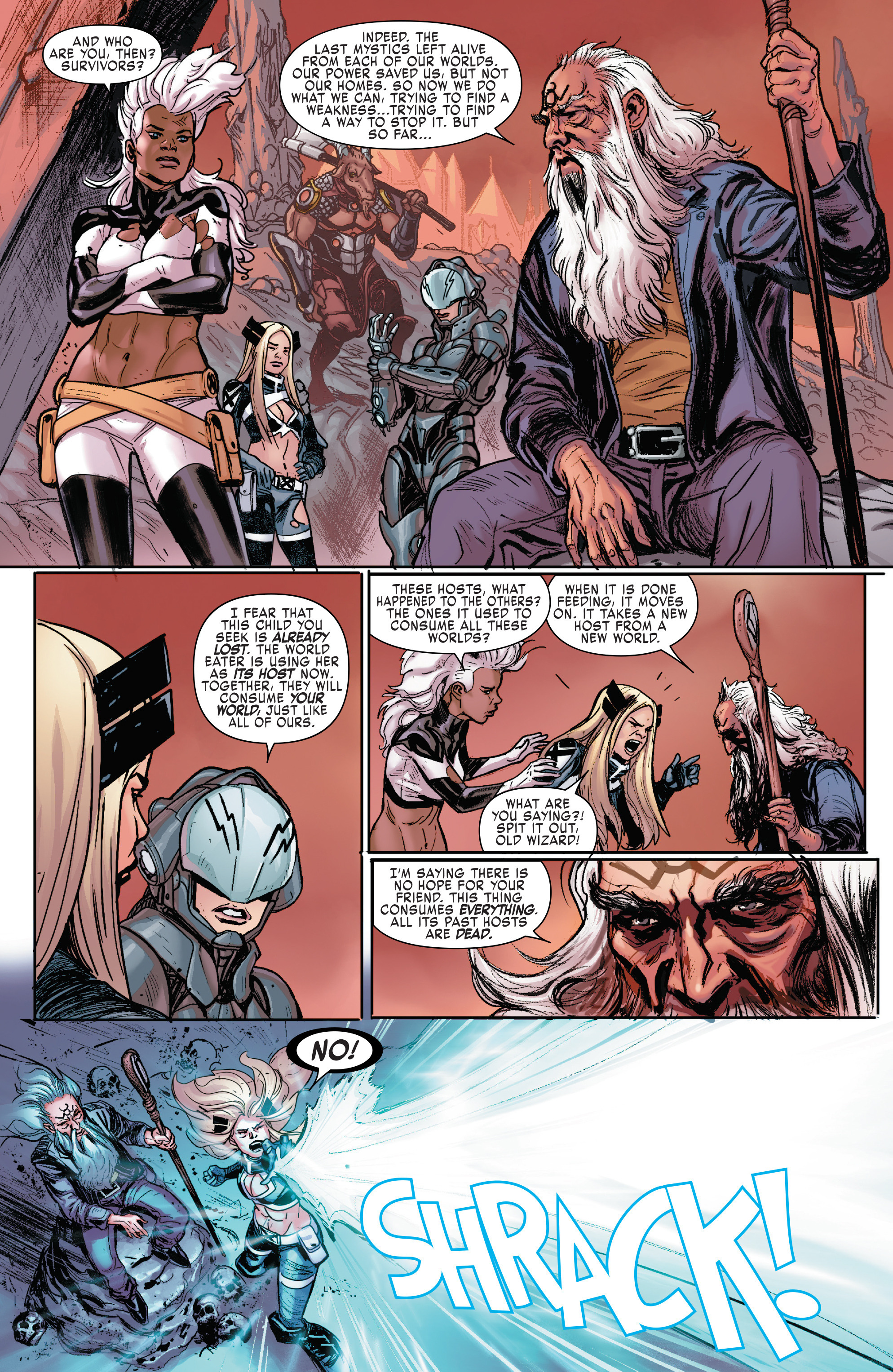 Read online Extraordinary X-Men comic -  Issue #15 - 13