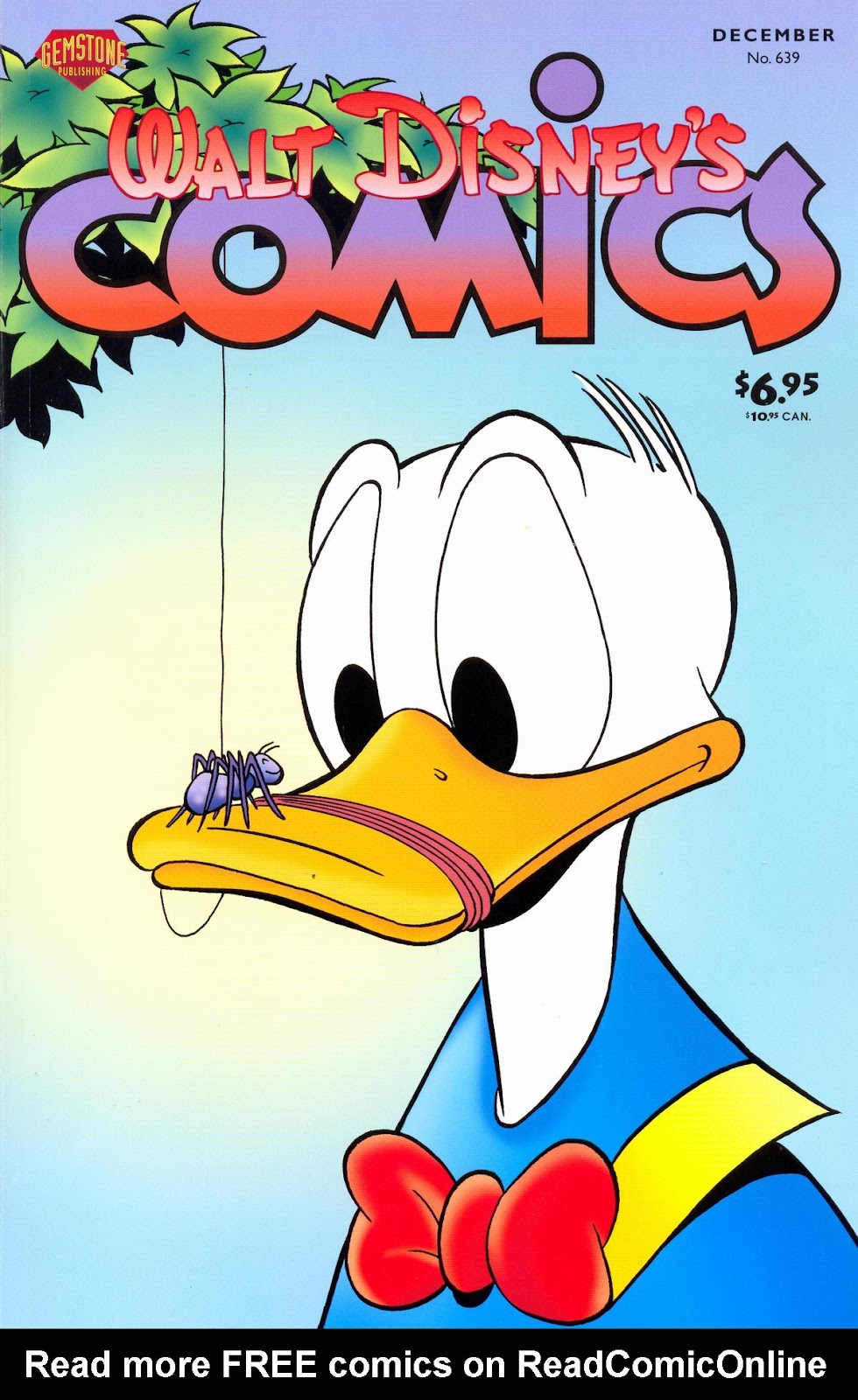 Walt Disney's Comics and Stories issue 639 - Page 1