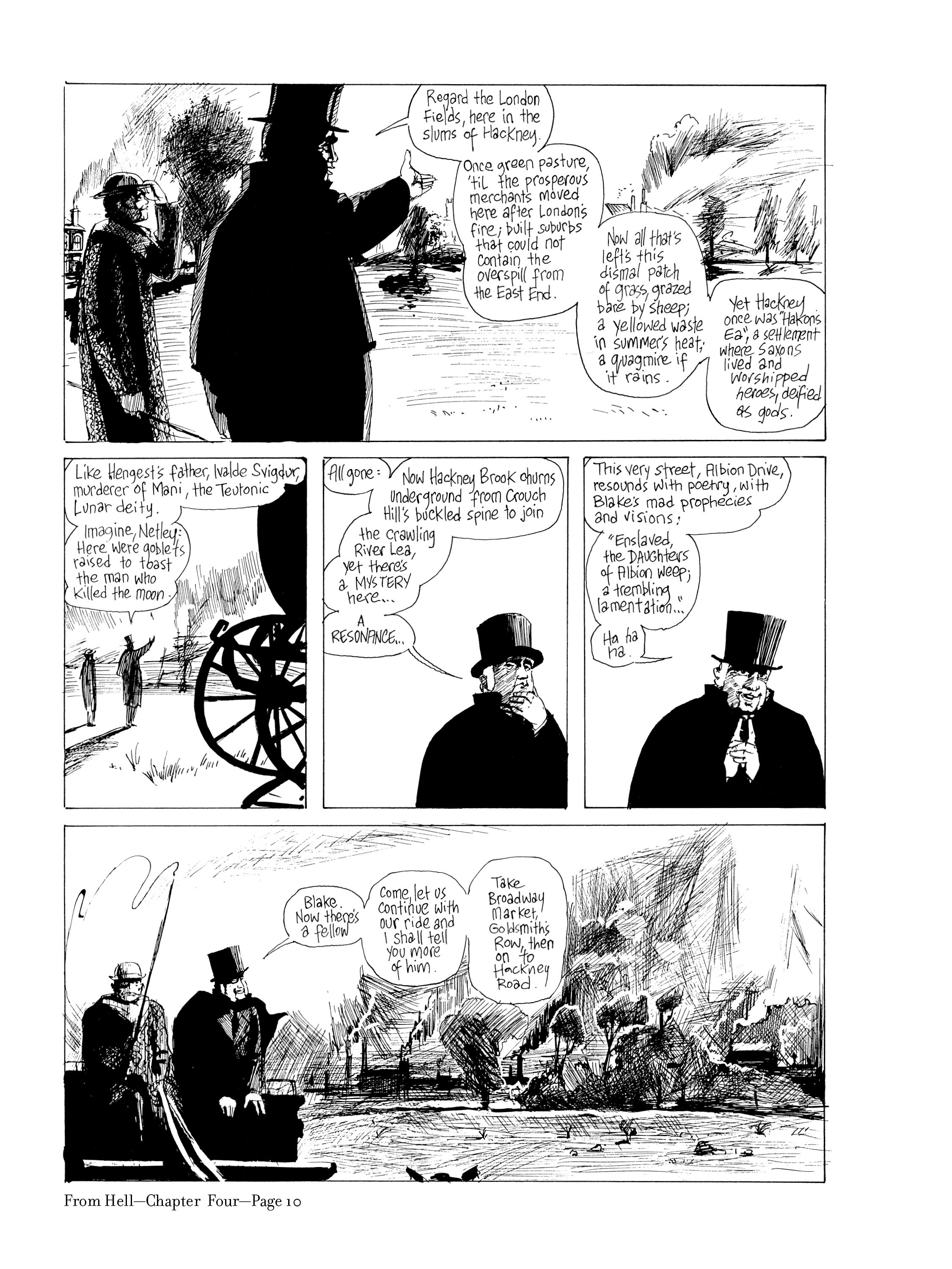 Read online From Hell (2009) comic -  Issue # TPB (Part 1) - 91