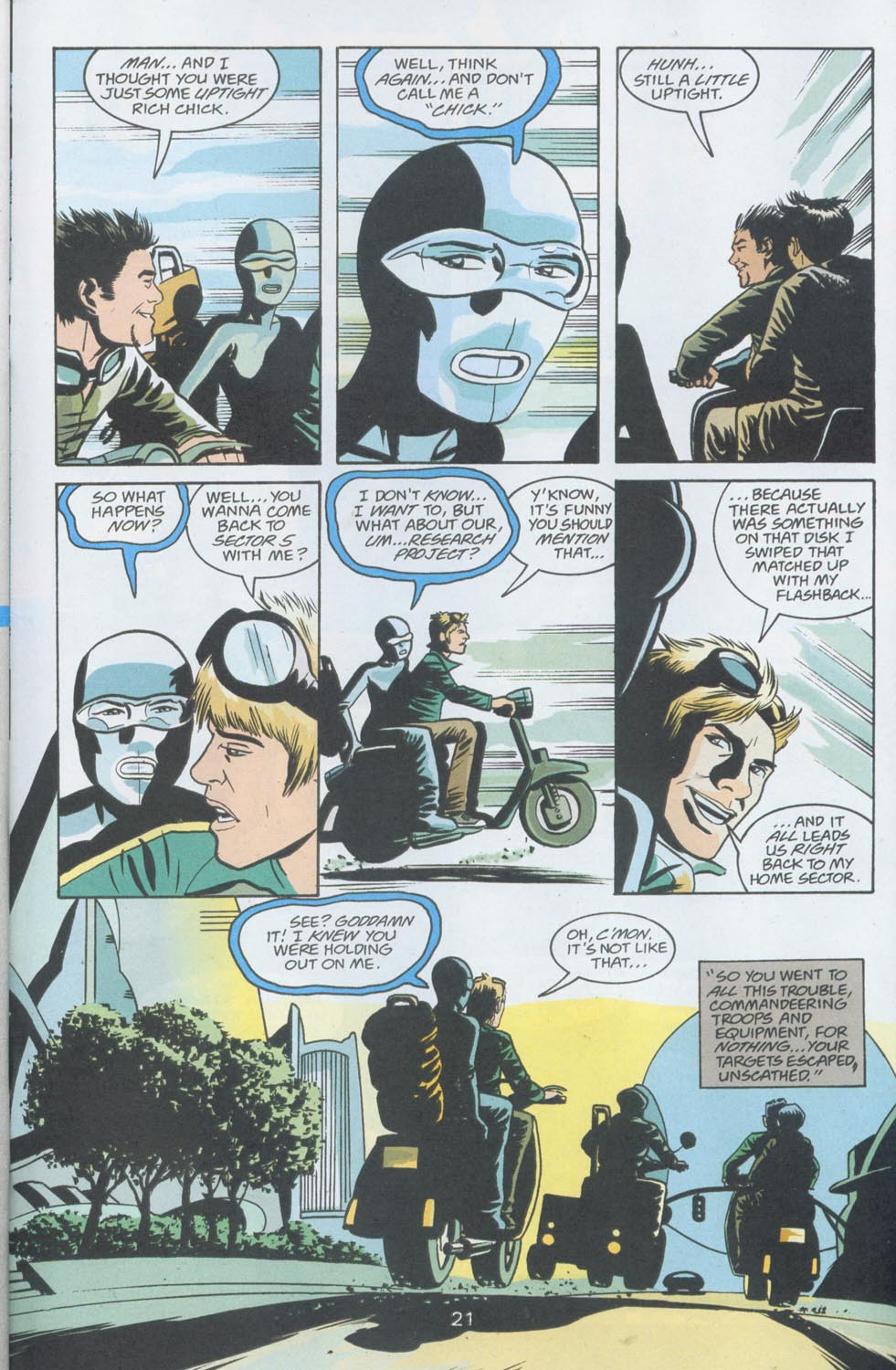 Read online Deadenders comic -  Issue #13 - 22