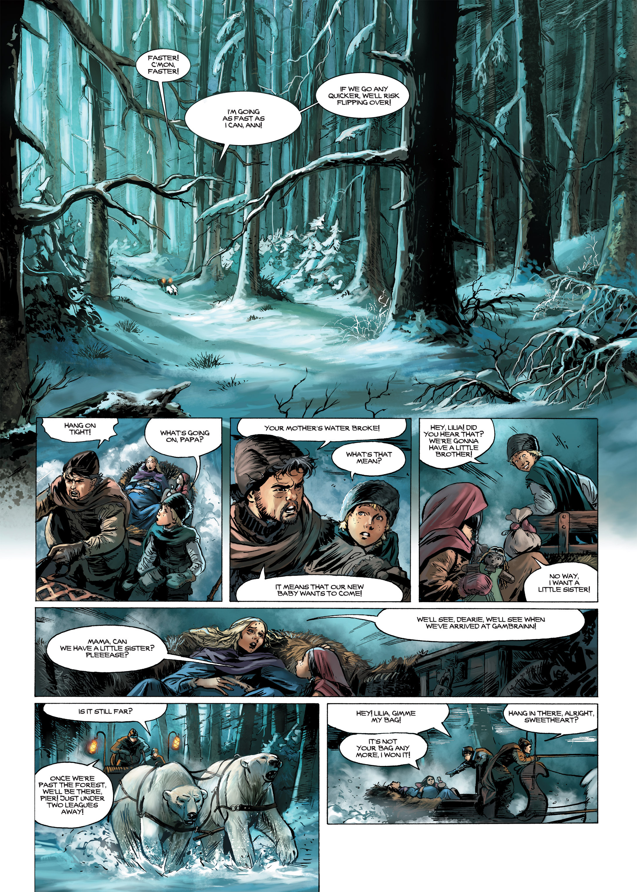 Read online Elves comic -  Issue #11 - 4