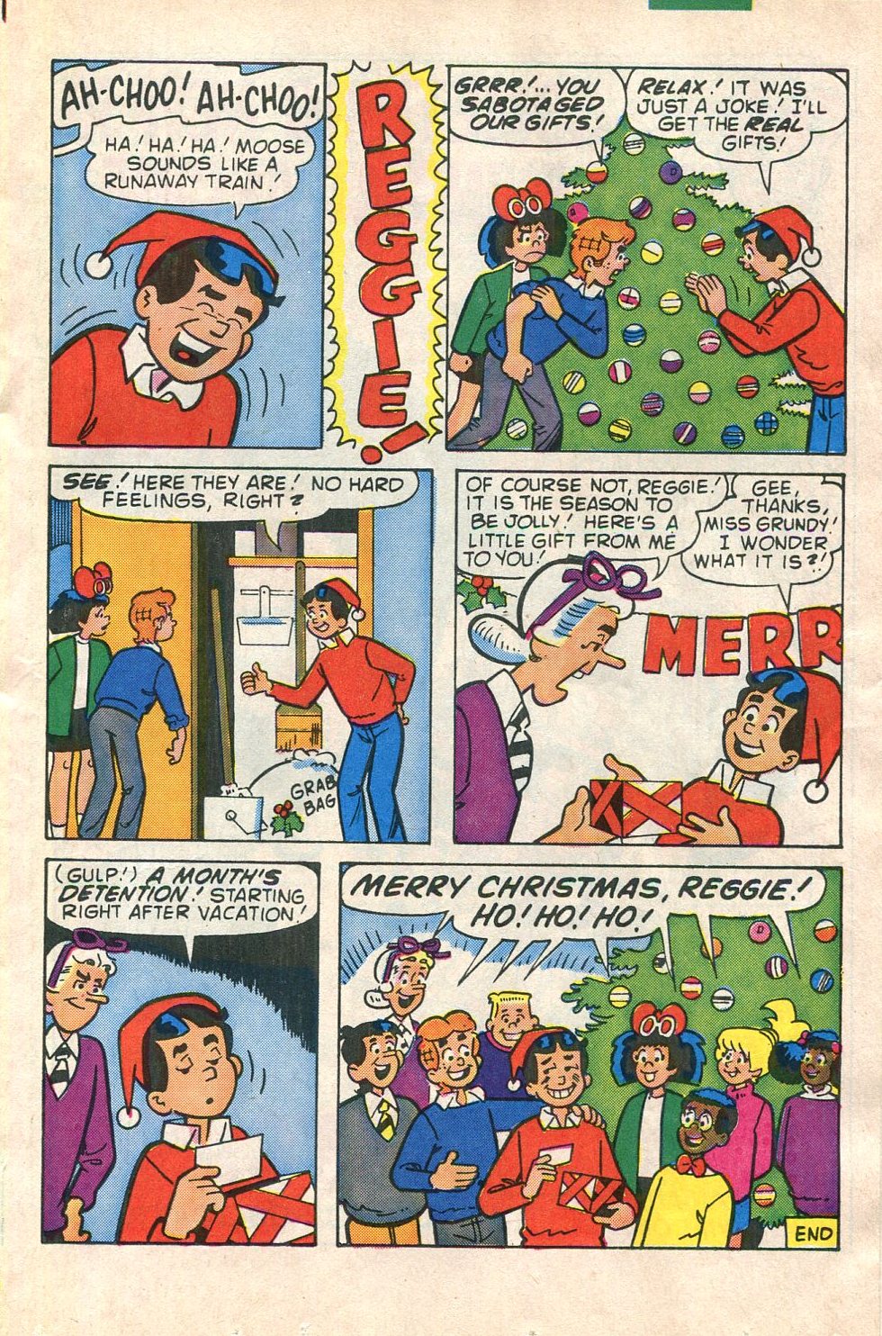 Read online The New Archies comic -  Issue #12 - 17