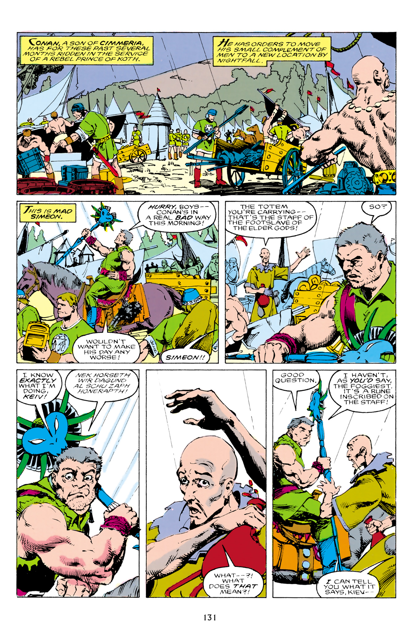 Read online The Chronicles of Conan comic -  Issue # TPB 25 (Part 2) - 33