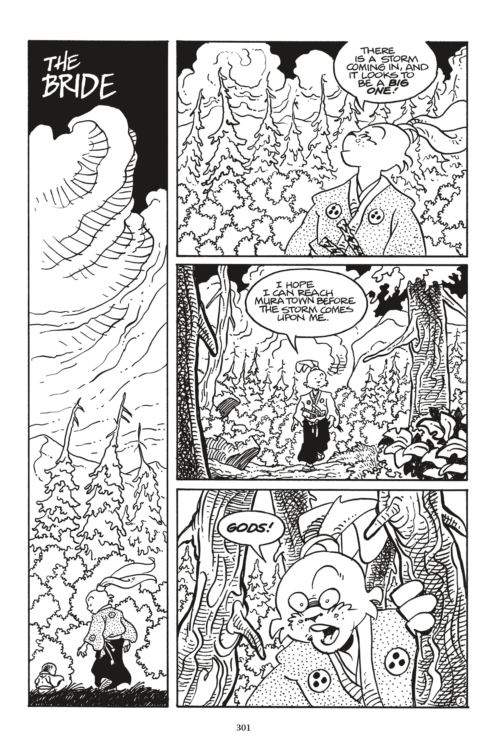 Read online The Usagi Yojimbo Saga comic -  Issue # TPB 8 (Part 3) - 99