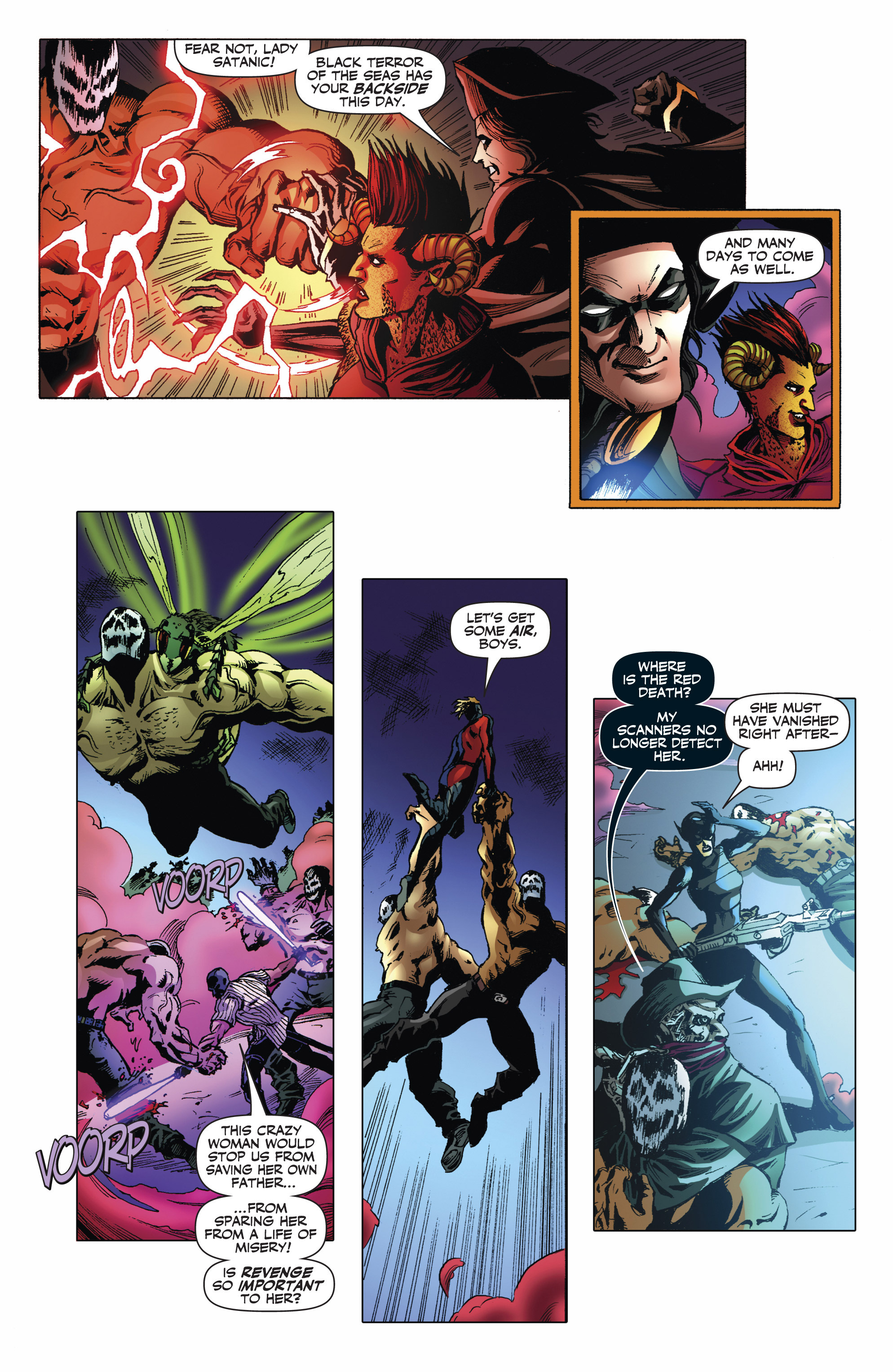 Read online Masks 2 comic -  Issue #7 - 19