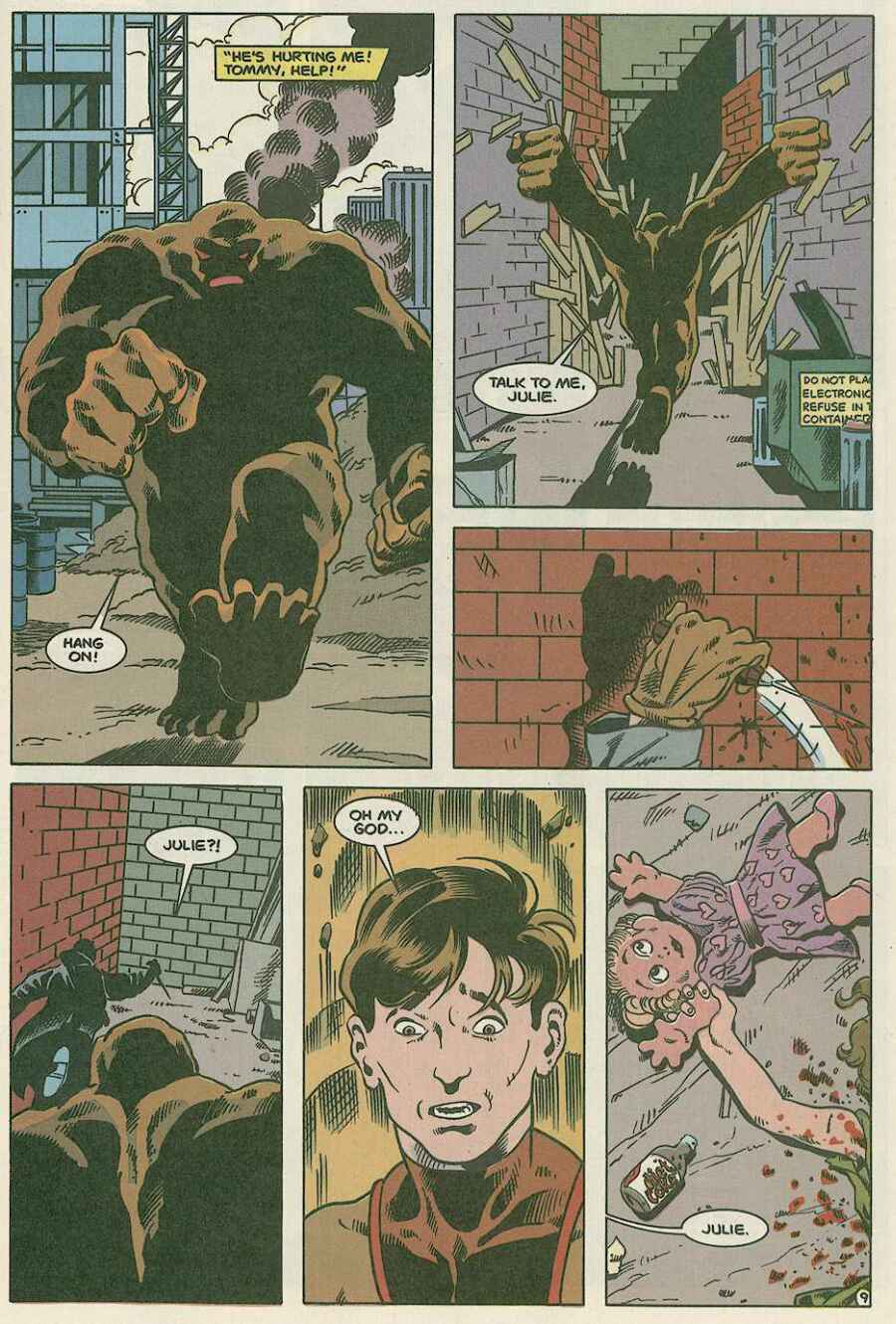 Read online Elementals (1984) comic -  Issue # _Special 1 - 12