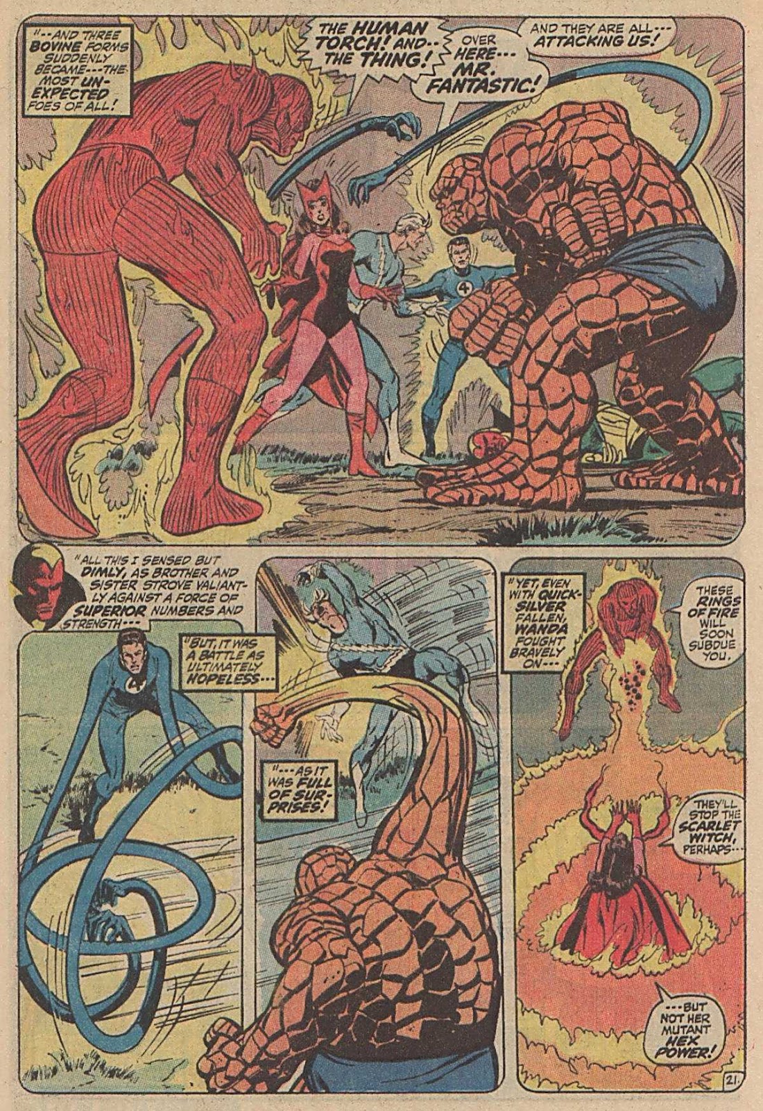 The Avengers (1963) issue 93 - Page 21