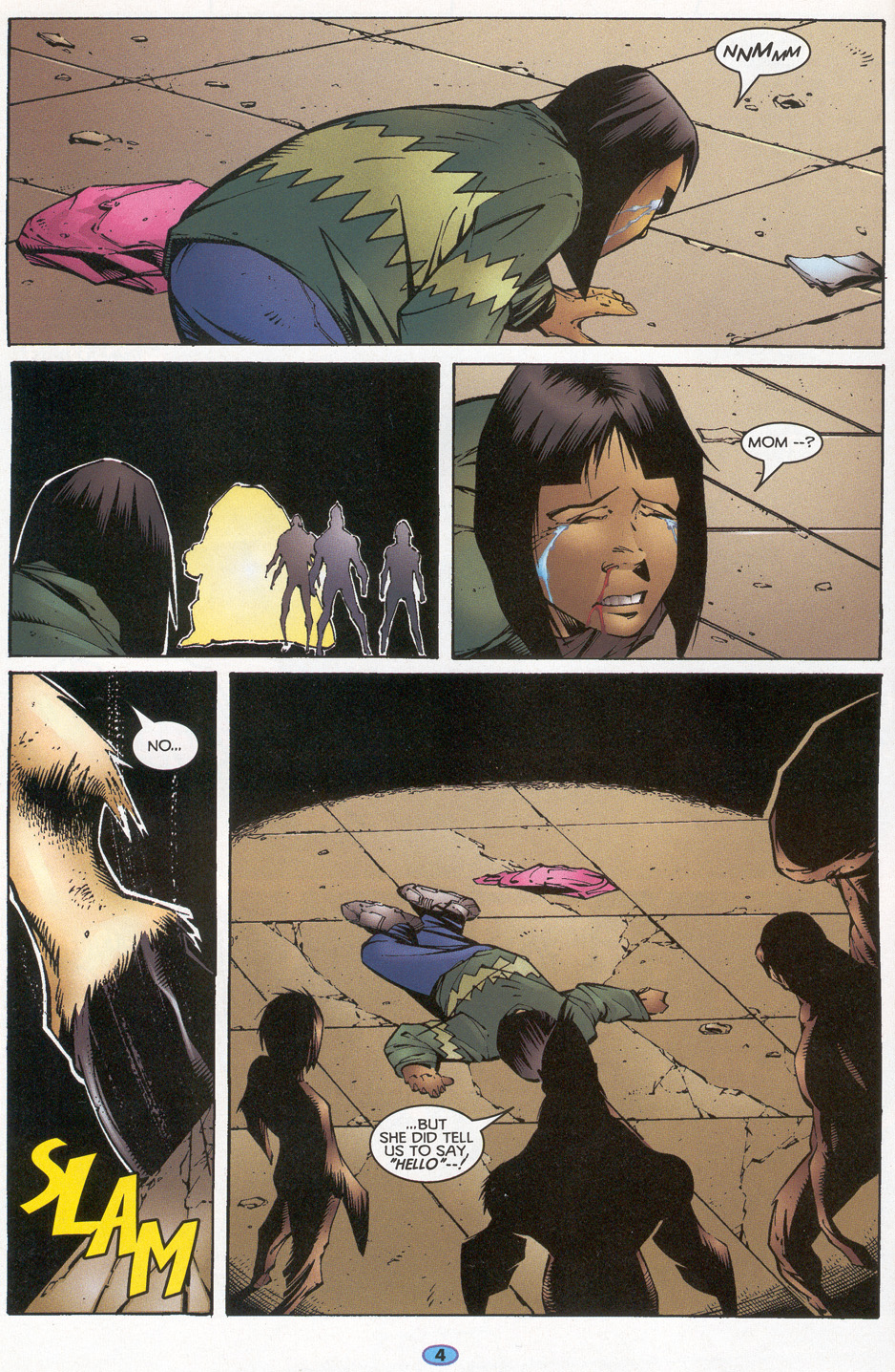 Read online Troublemakers comic -  Issue #7 - 5
