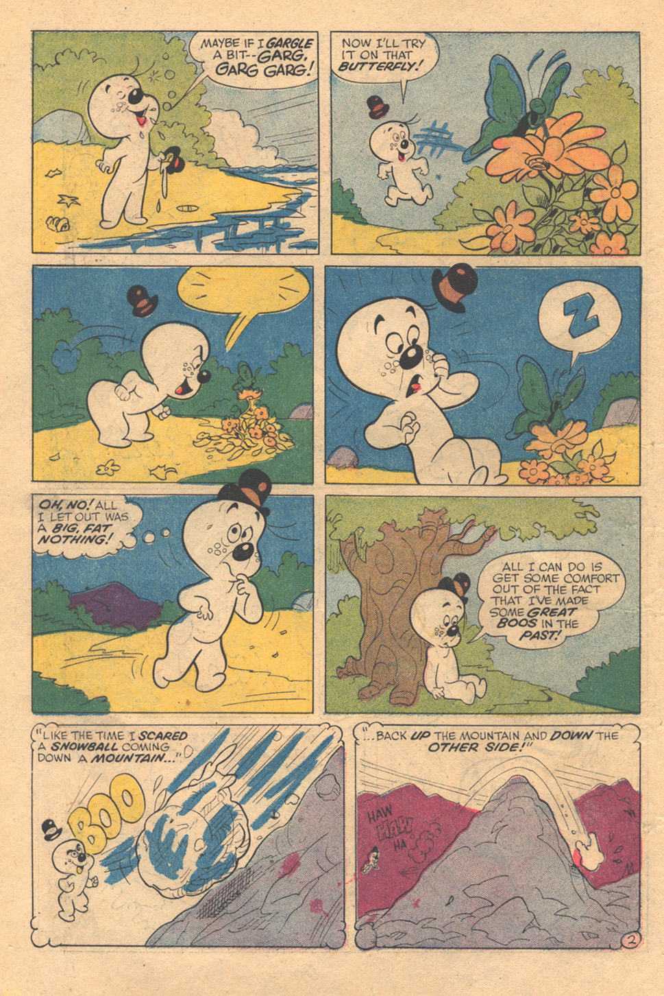 Read online Spooky Haunted House comic -  Issue #5 - 6