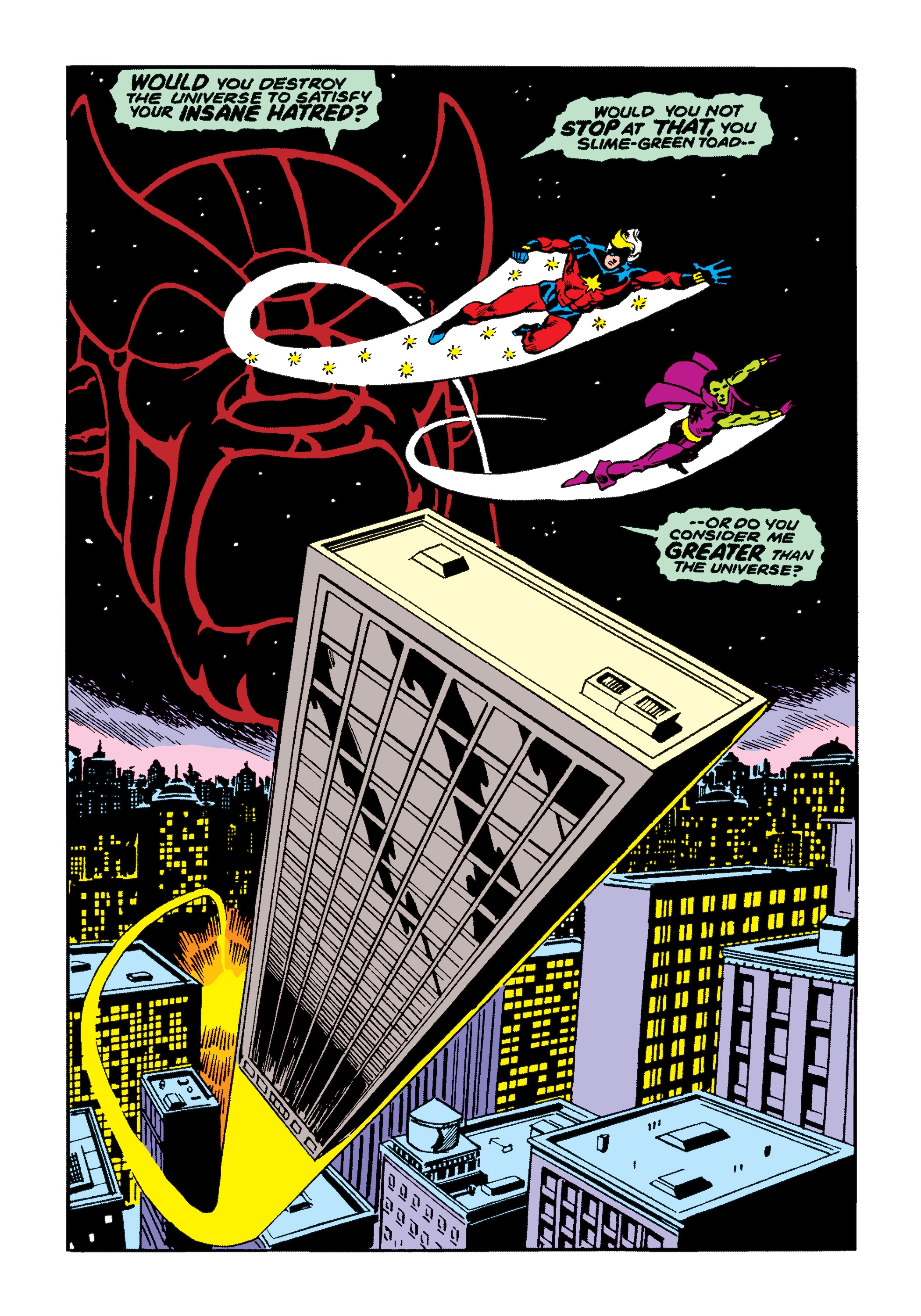 Read online Marvel Masterworks: Captain Marvel comic -  Issue # TPB 3 (Part 3) - 64