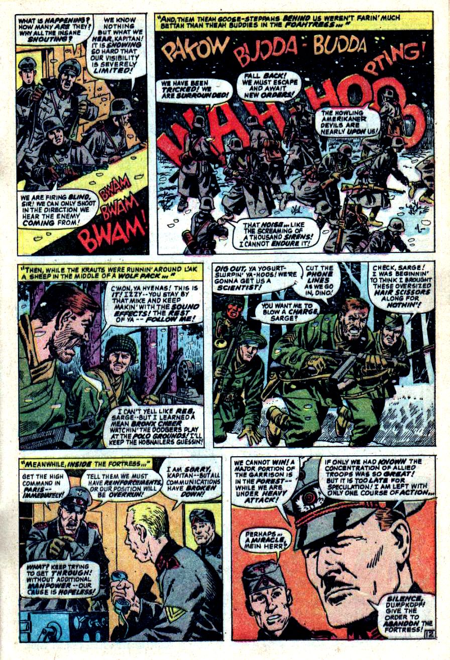 Read online Sgt. Fury comic -  Issue #44 - 17