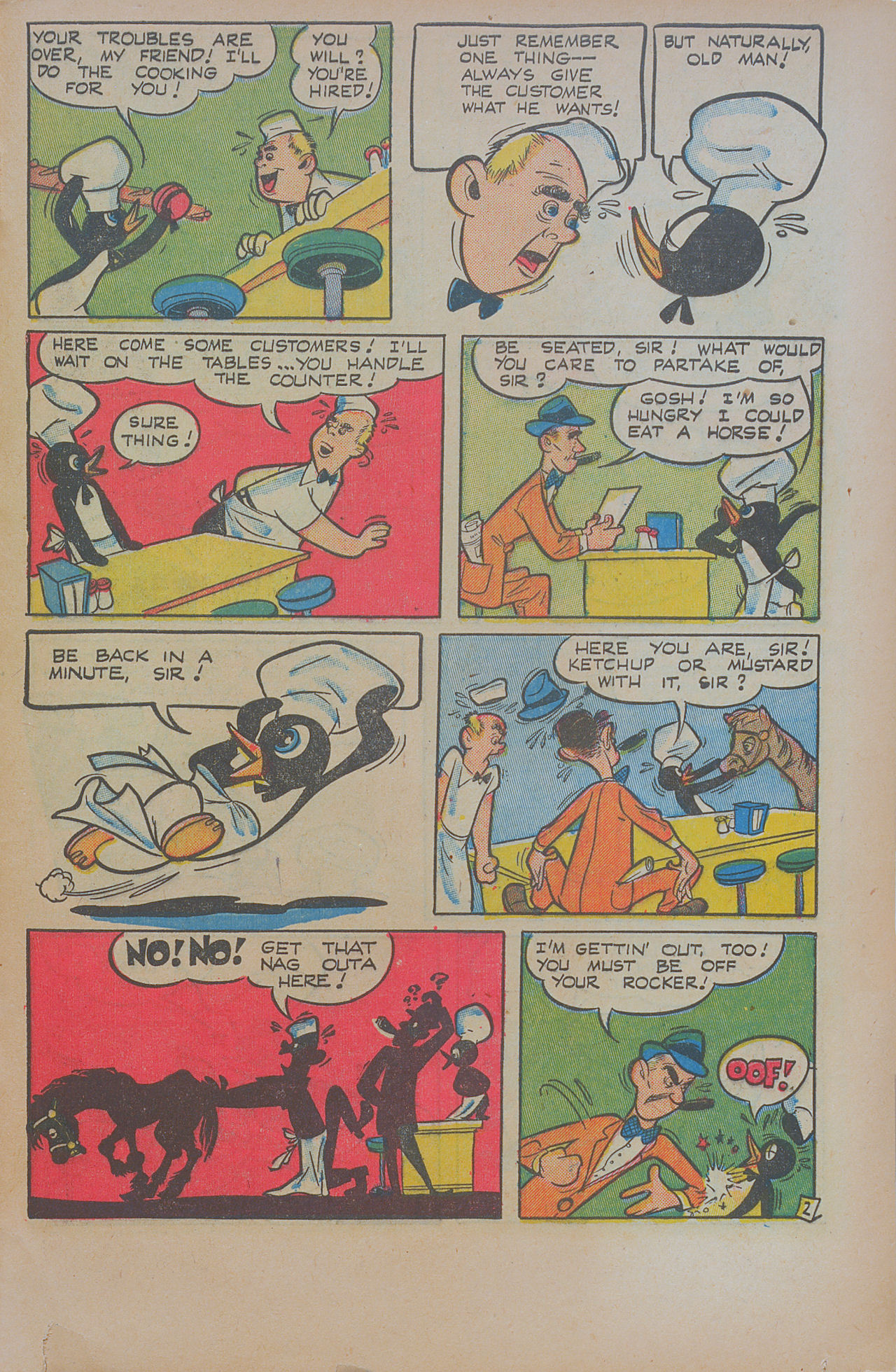 Read online Willie The Penguin comic -  Issue #6 - 29