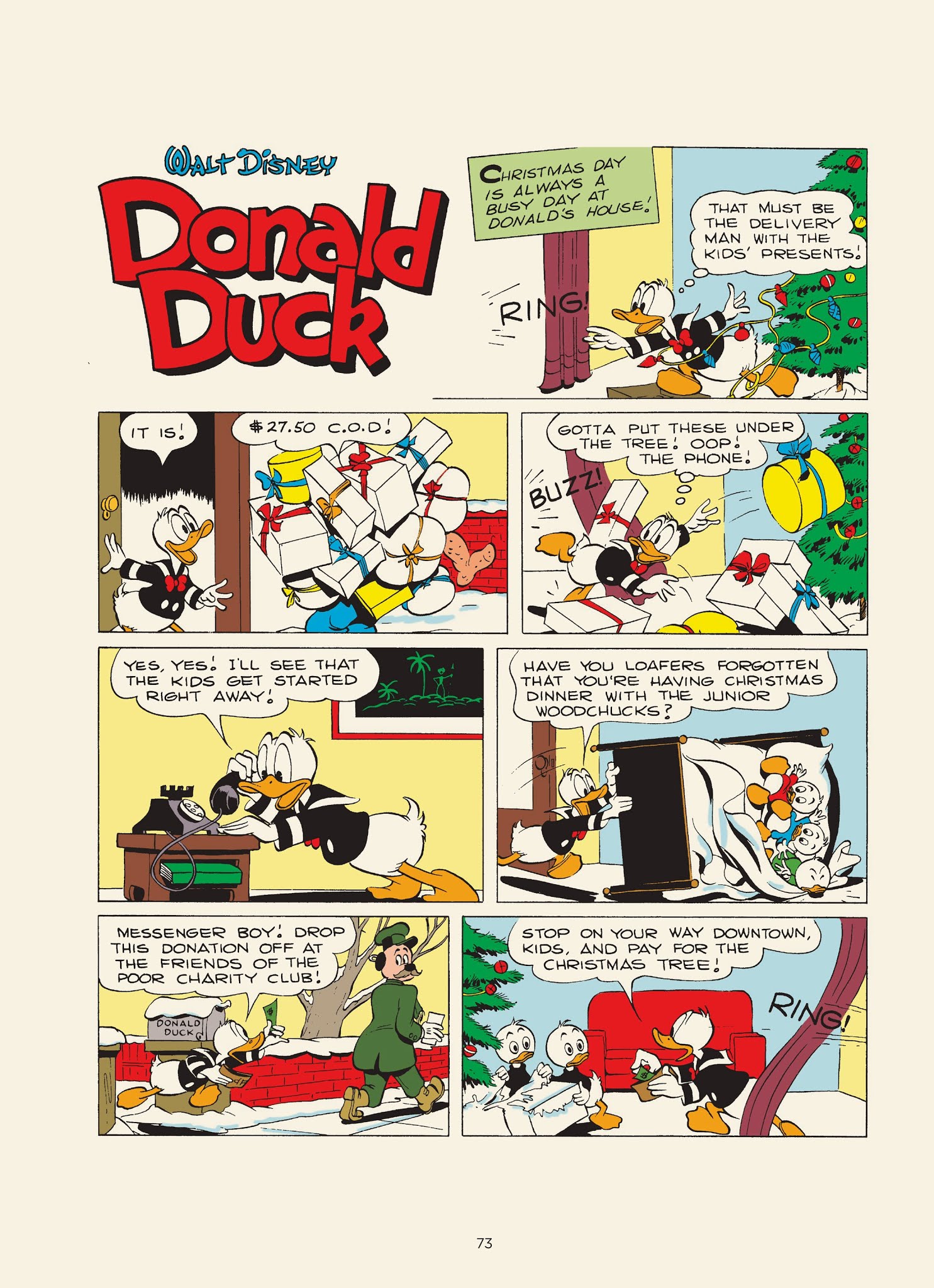 Read online The Complete Carl Barks Disney Library comic -  Issue # TPB 13 (Part 1) - 78
