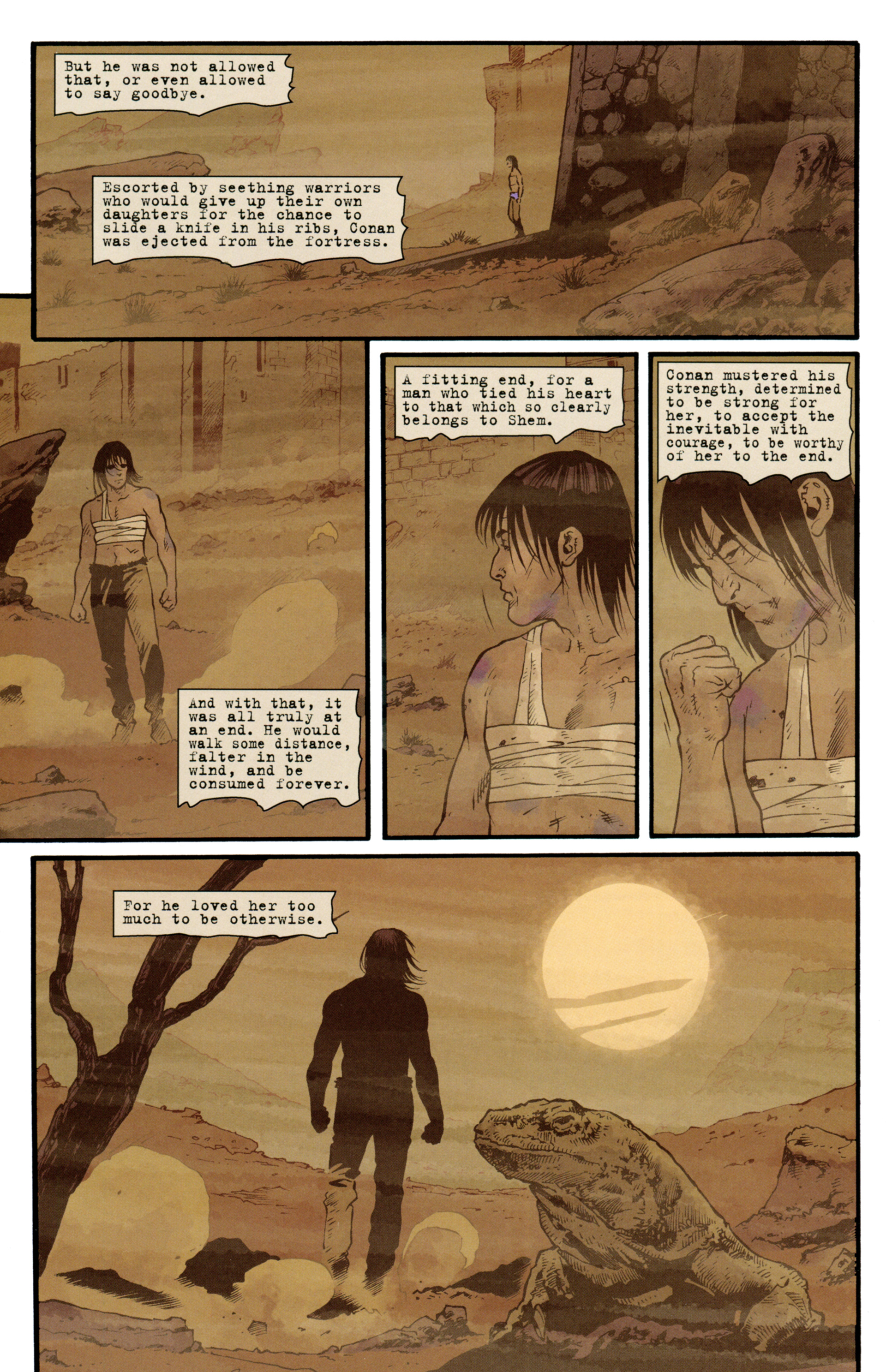 Read online Conan the Barbarian (2012) comic -  Issue #15 - 23