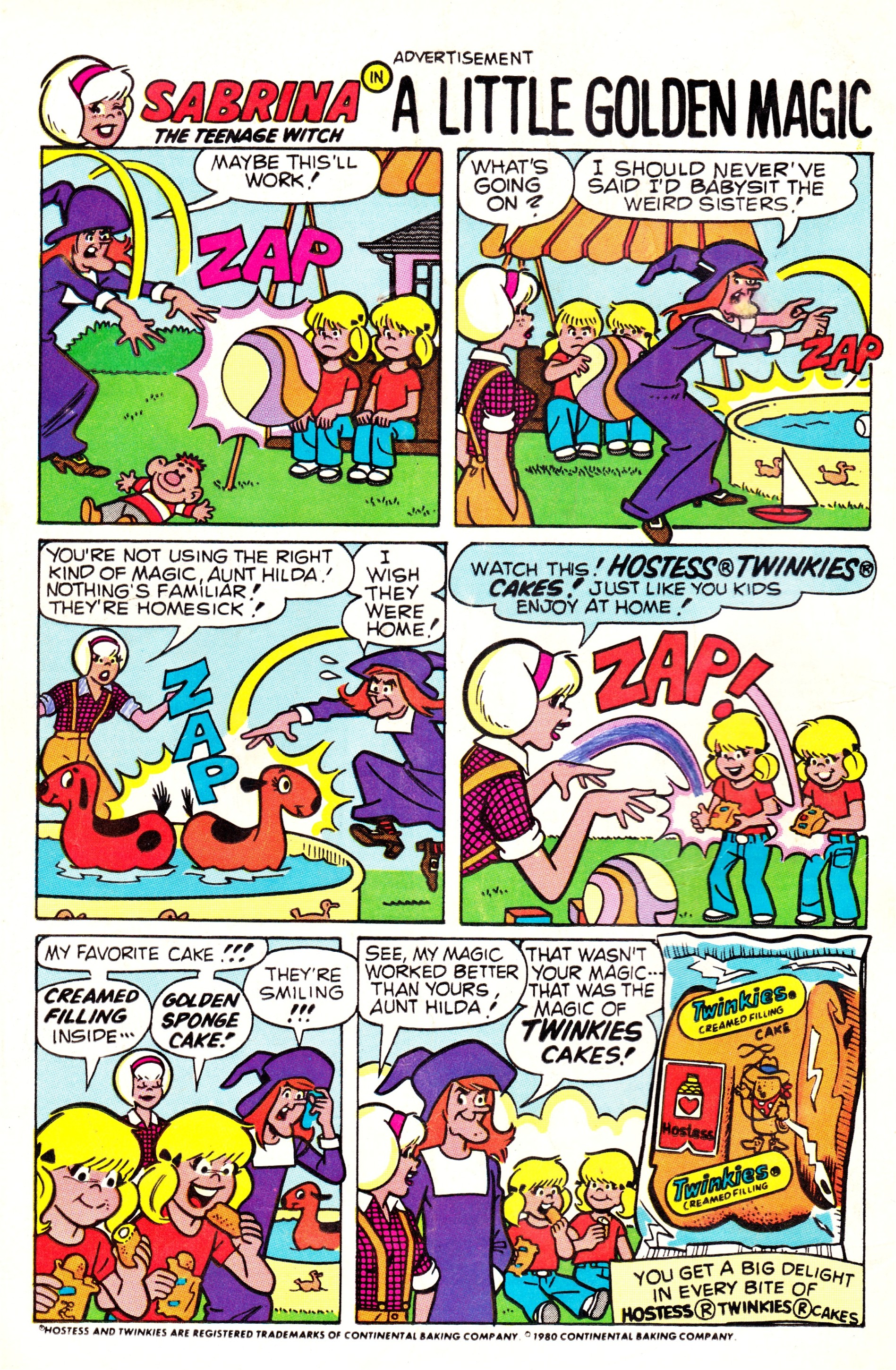 Read online Archie's TV Laugh-Out comic -  Issue #80 - 36