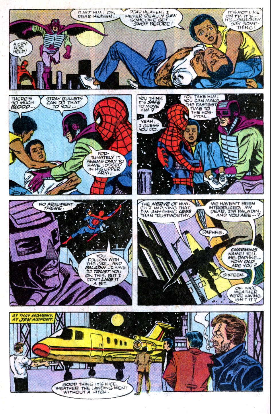 Read online The Spectacular Spider-Man (1976) comic -  Issue #106 - 11