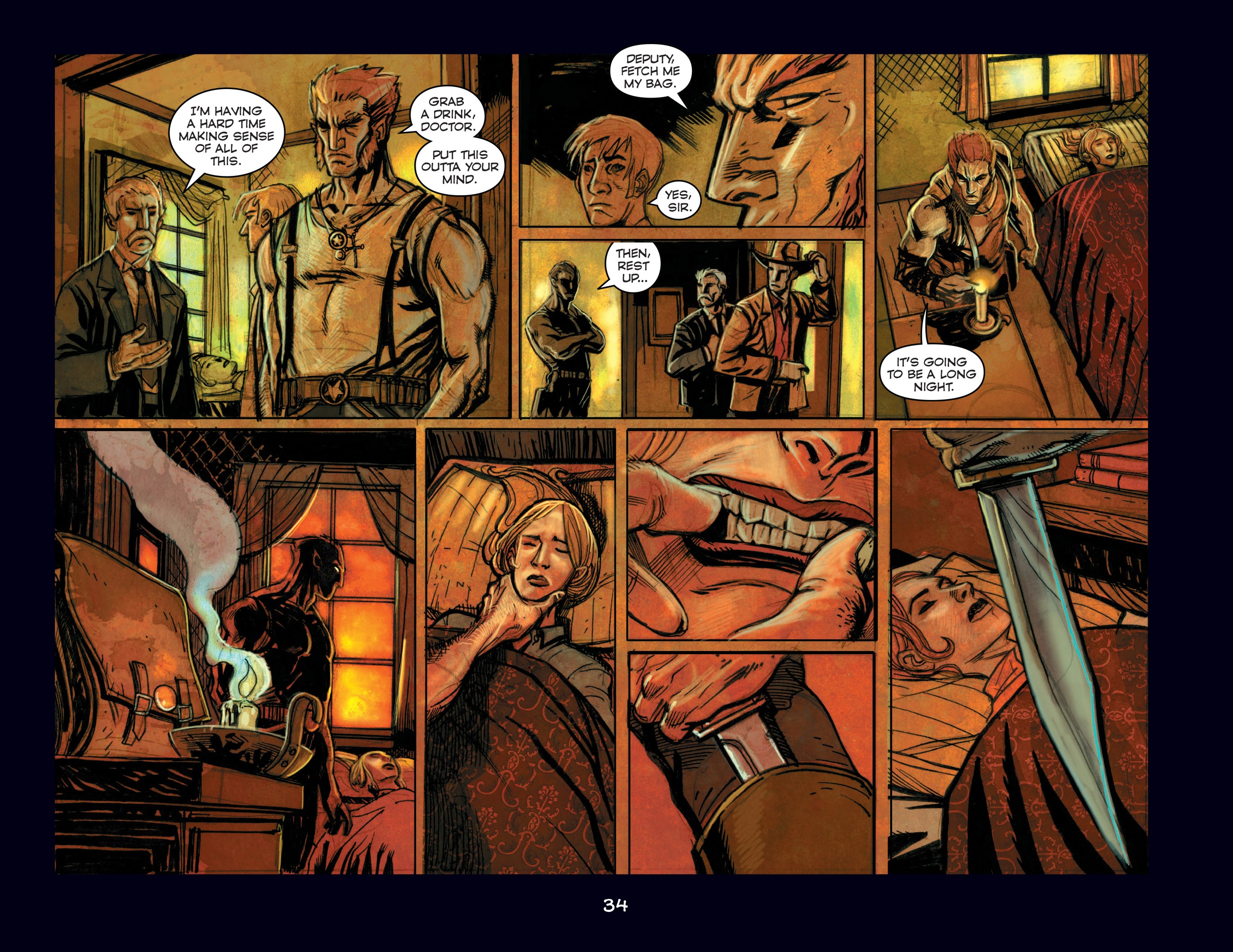 Read online High Moon comic -  Issue # TPB - 35