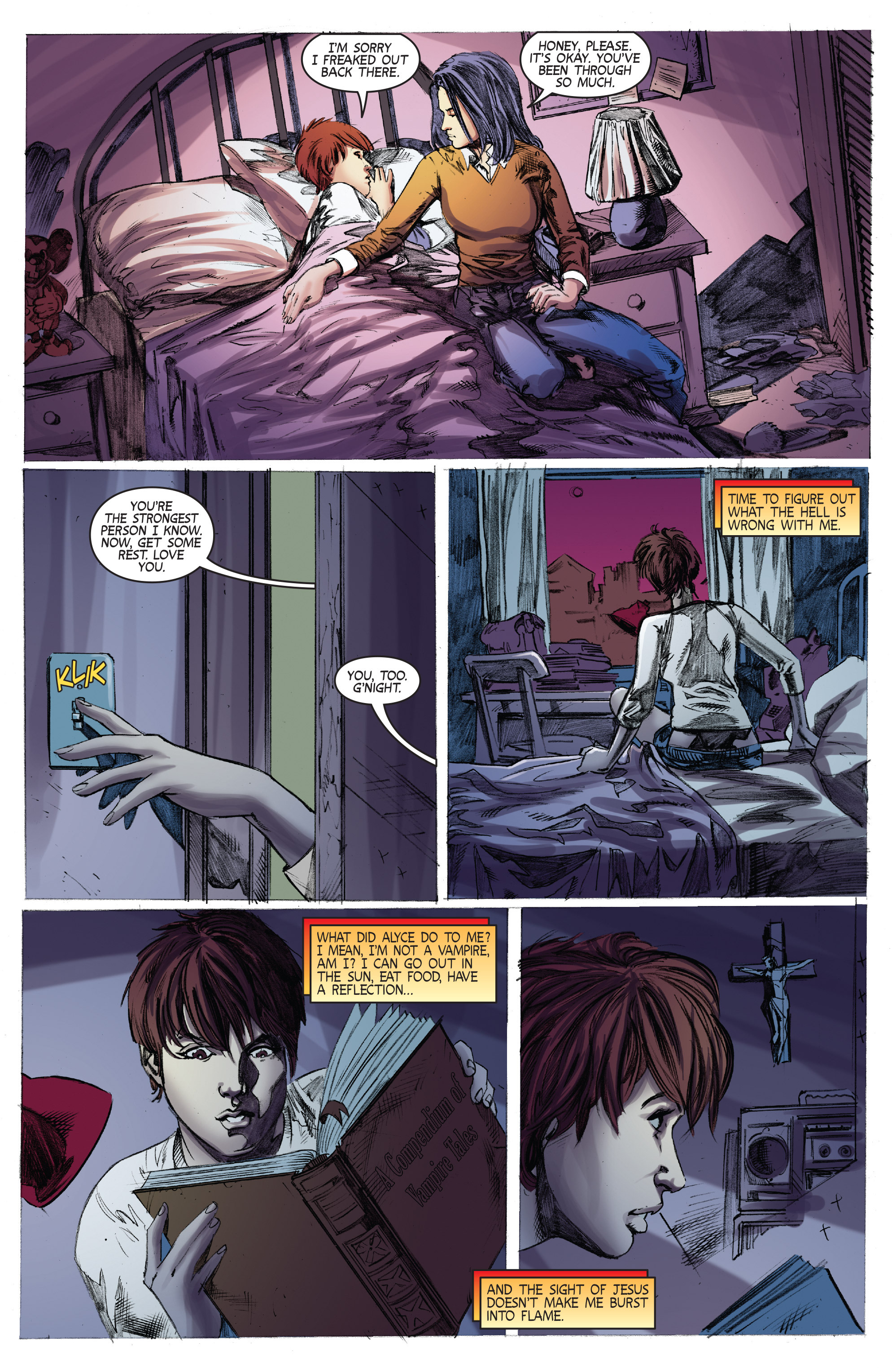 Read online Chastity (2014) comic -  Issue #4 - 22