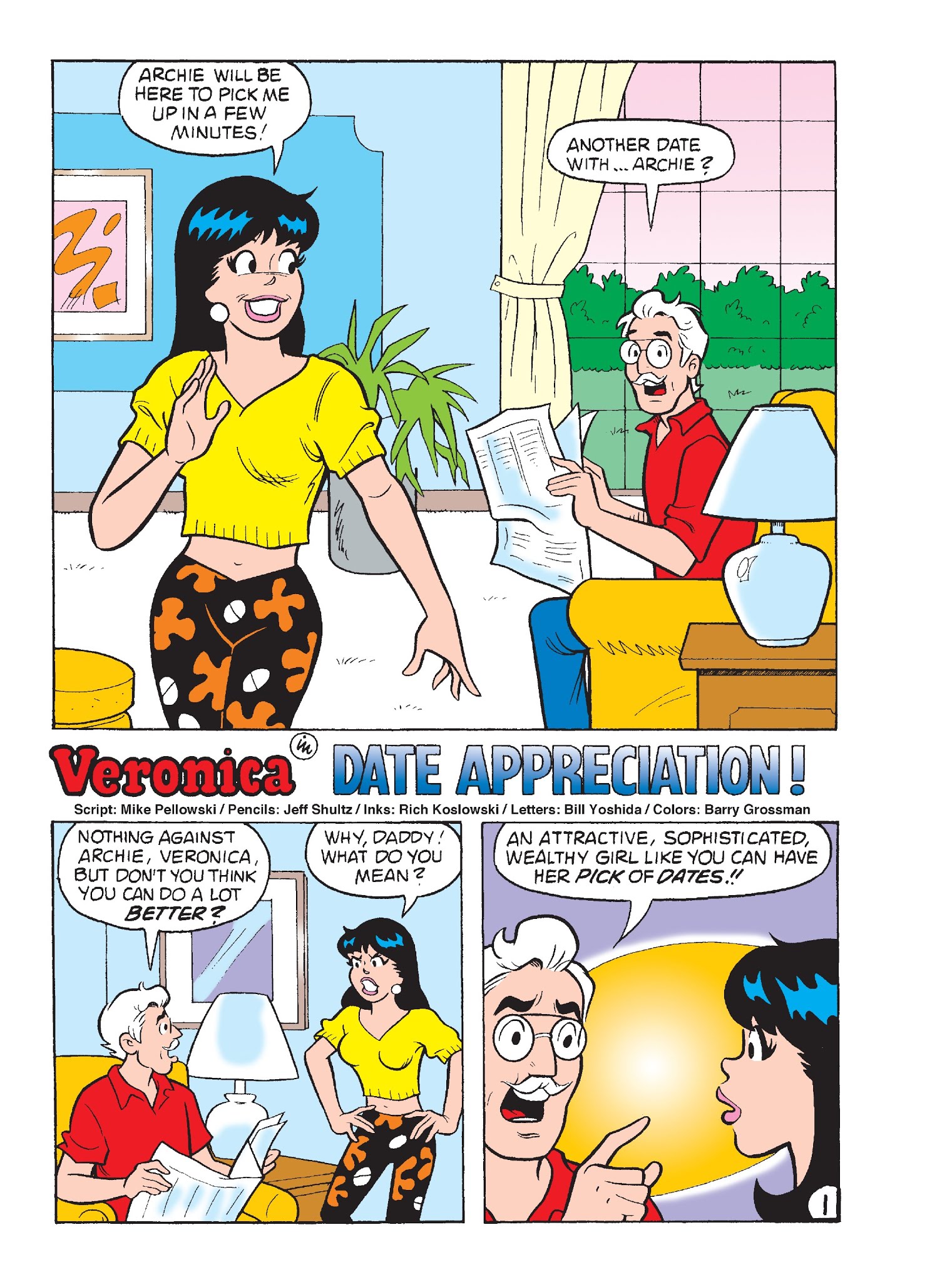 Read online Archie Giant Comics Bash comic -  Issue # TPB (Part 4) - 11