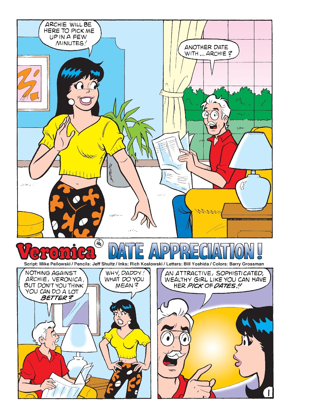 Archie Giant Comics Bash issue TPB (Part 4) - Page 11