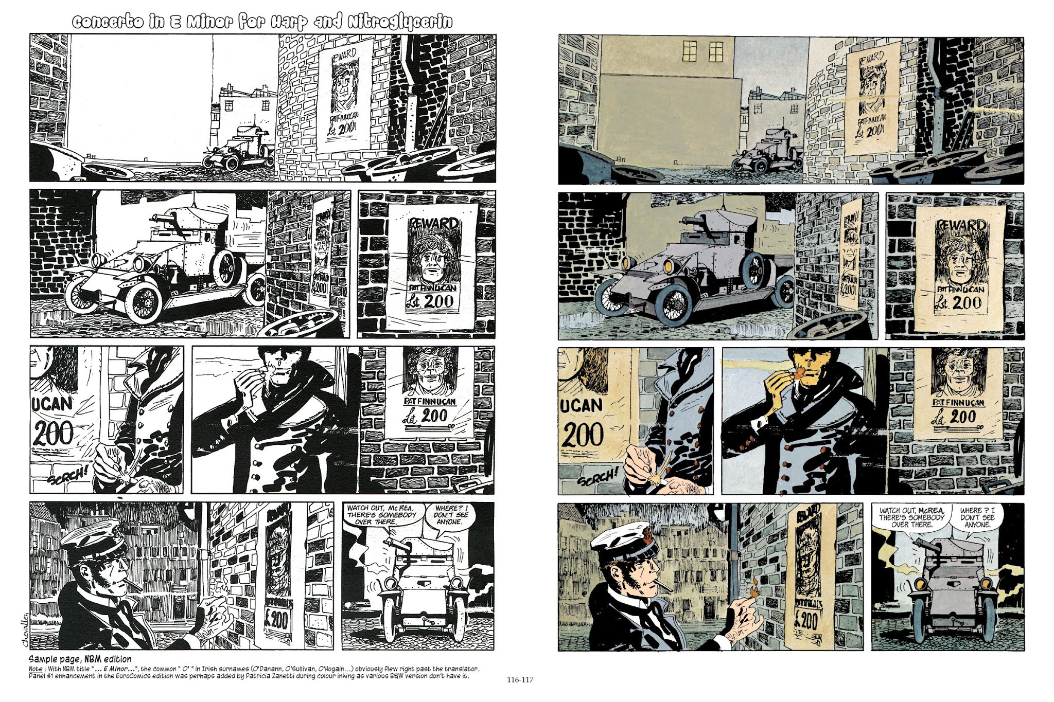 Read online Corto Maltese comic -  Issue # TPB 7 (Part 2) - 11